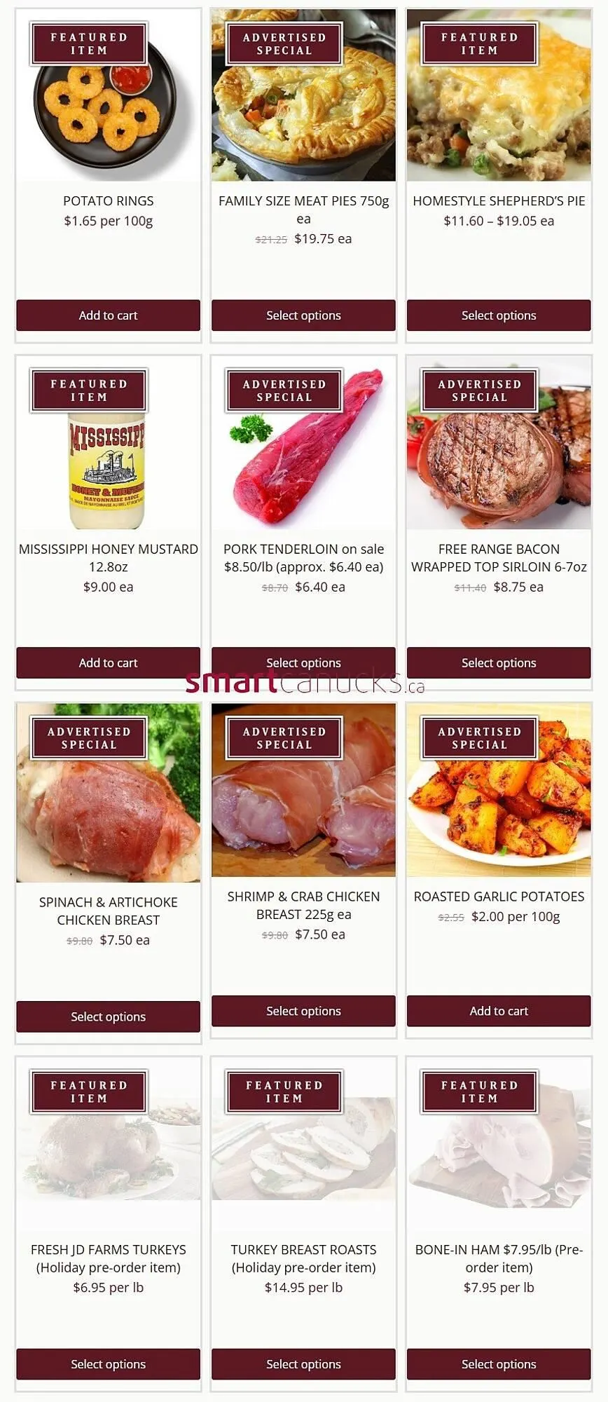 T-Bone's flyer from September 25 to October 1 2025 - flyer page 1