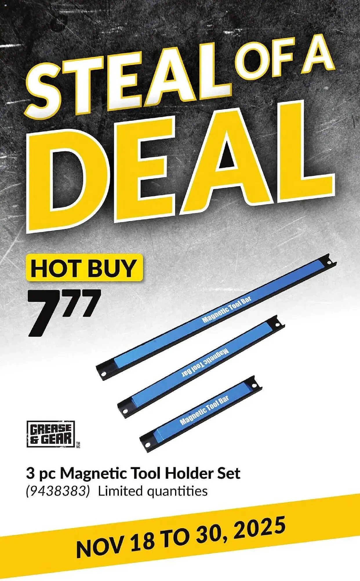 Princess Auto flyer from November 18 to December 1 2025 - flyer page 11