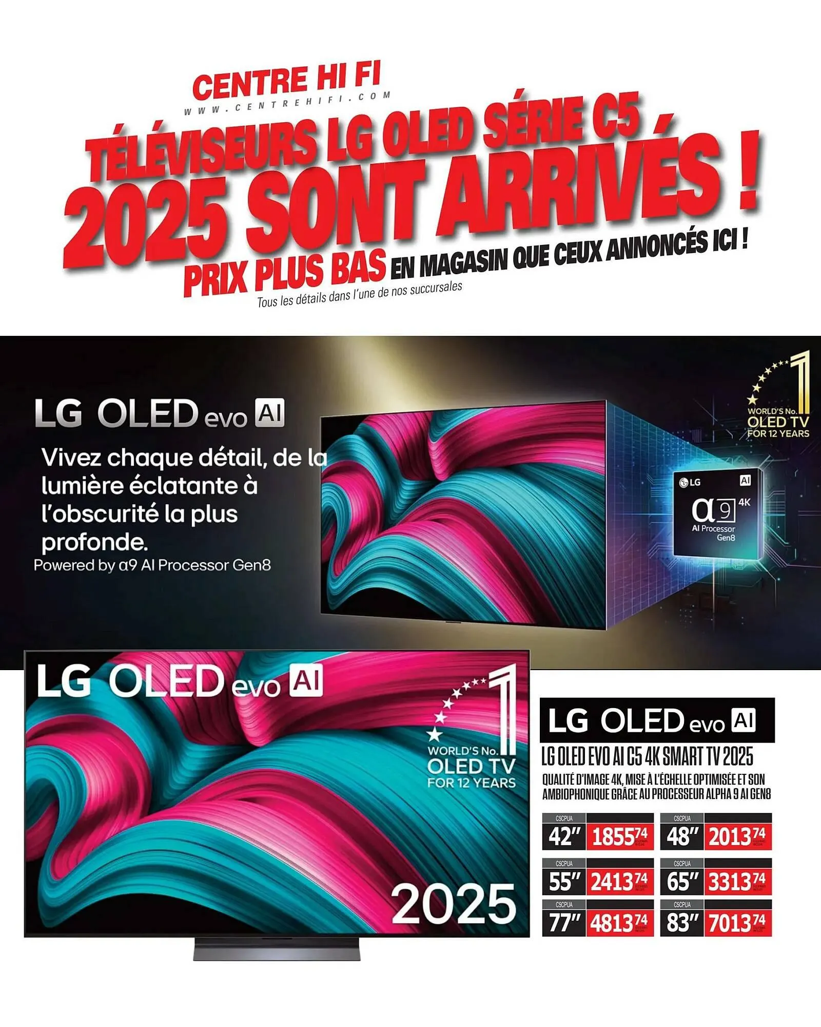 Centre Hi-Fi flyer from May 16 to May 22 2025 - flyer page 6