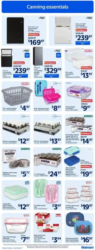 Walmart Flyer from August 27 to September 2 2026 - flyer page 14