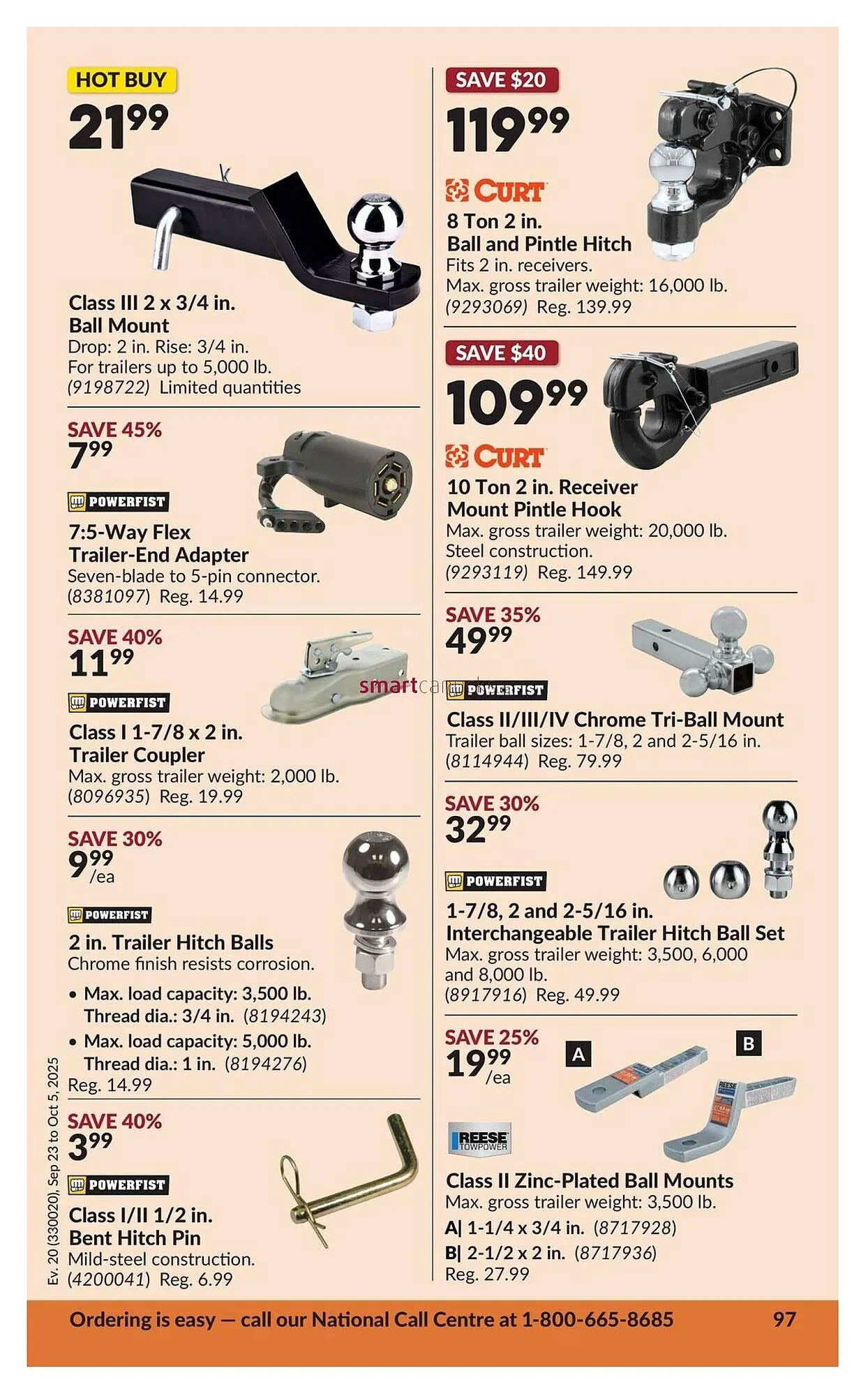 Princess Auto flyer from September 18 to September 24 2025 - flyer page 103