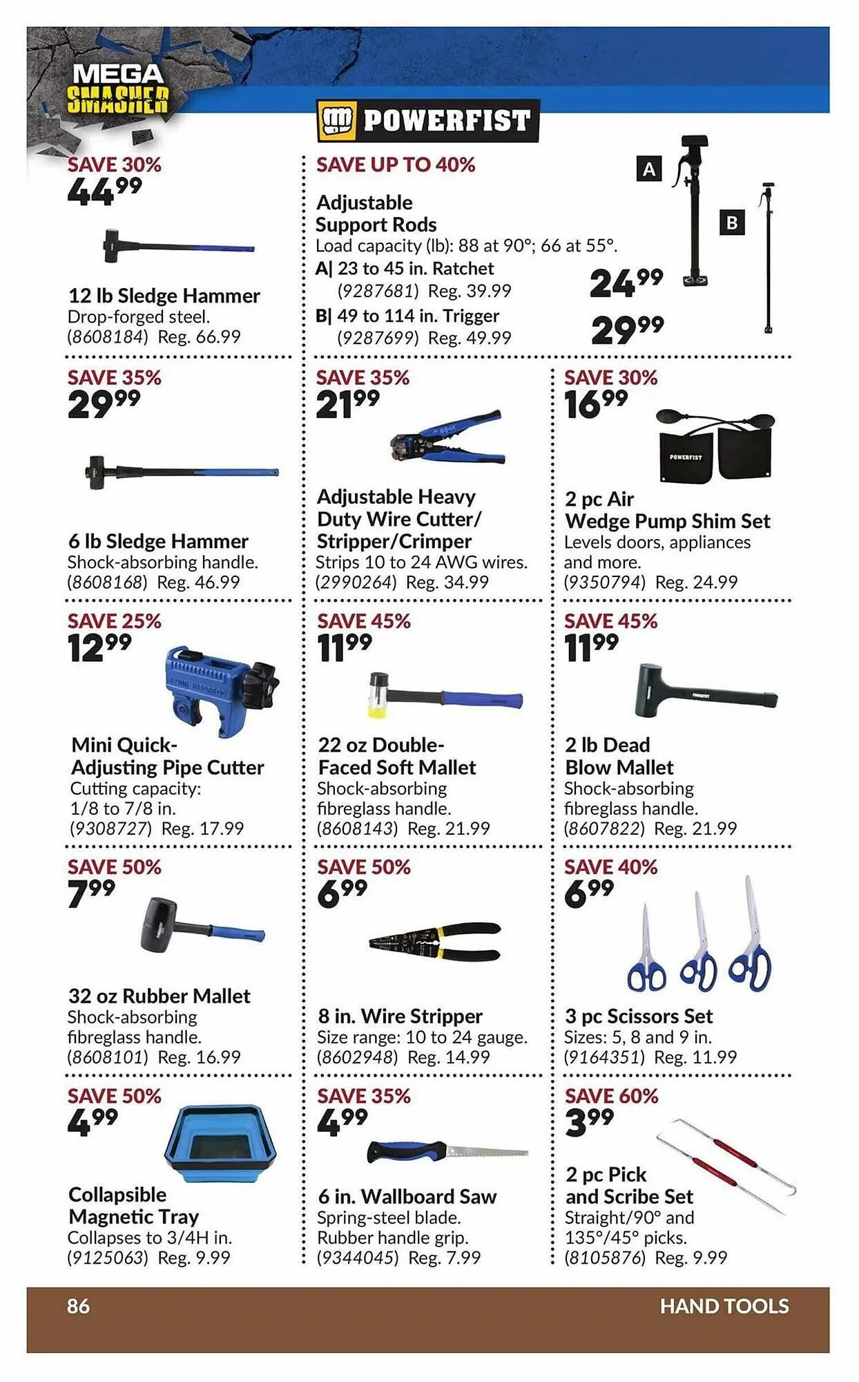 Princess Auto flyer from November 13 to November 20 2025 - flyer page 91