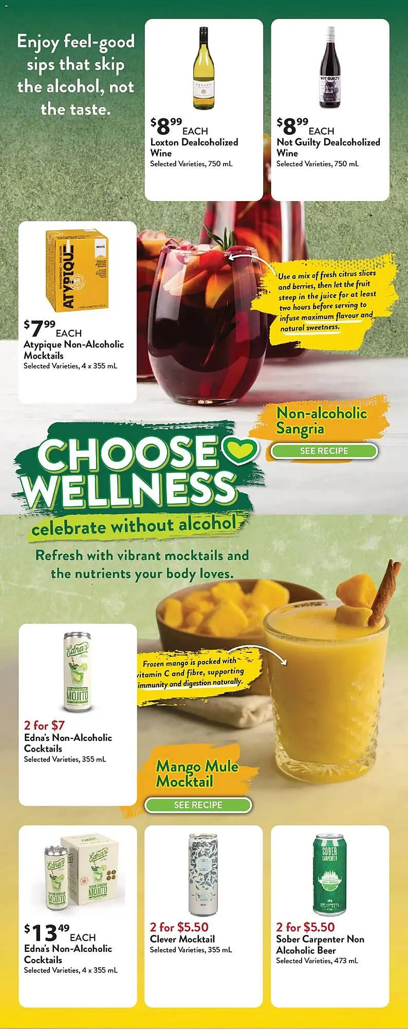 Save on Foods flyer from January 15 to January 22 2026 - flyer page 10