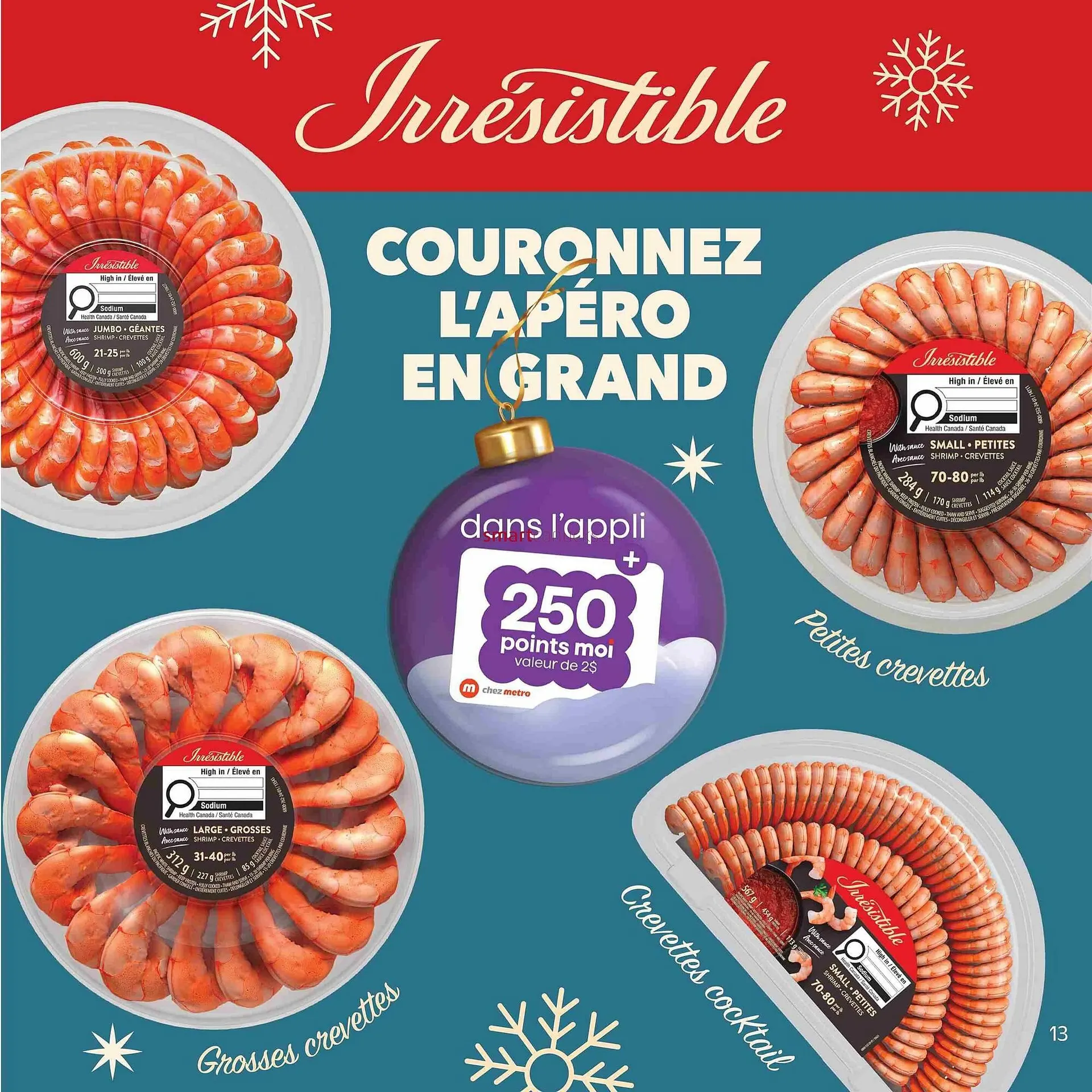 Metro flyer from December 4 to December 17 2025 - flyer page 37