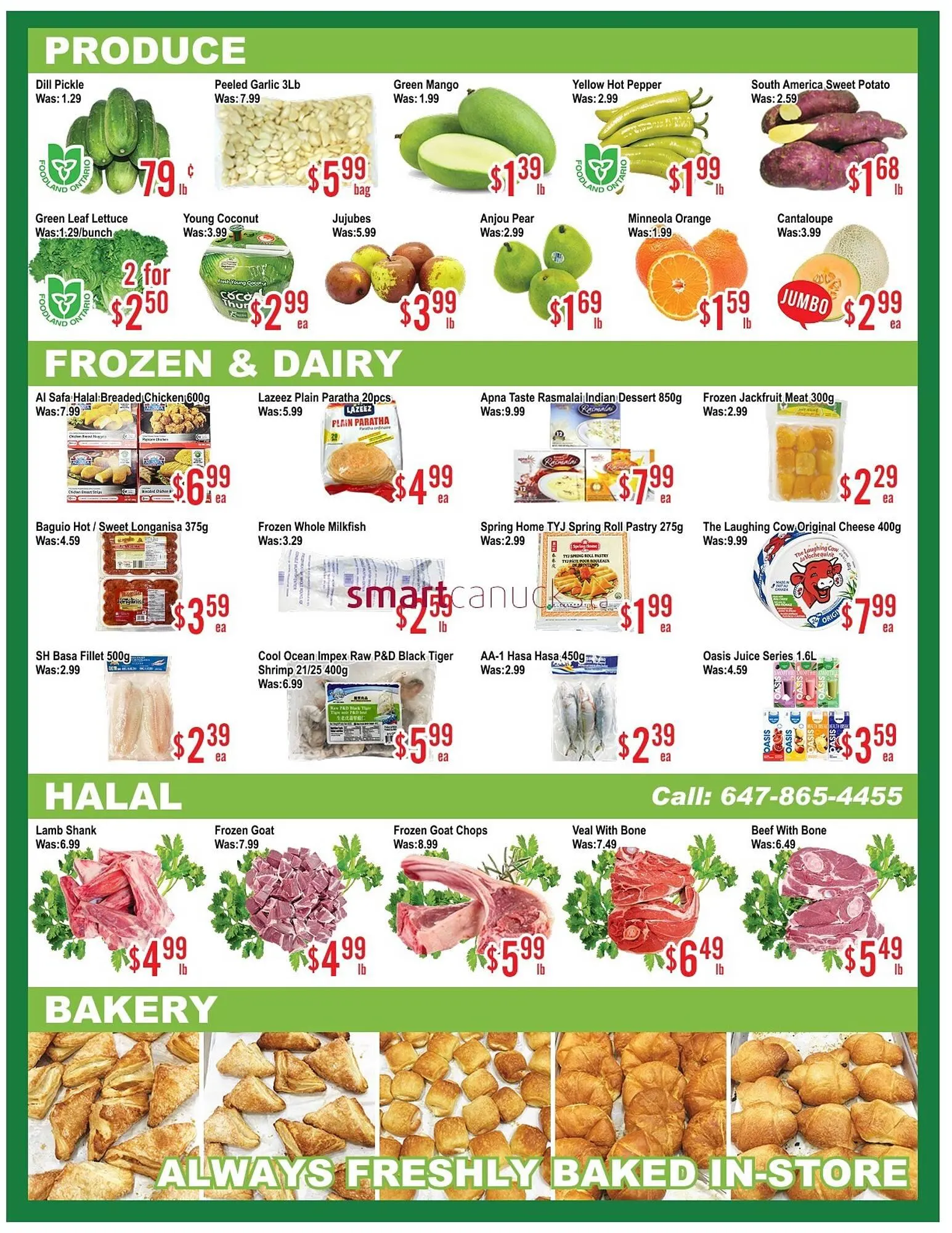 Skyland Foodmart flyer from August 8 to August 14 2025 - flyer page 4