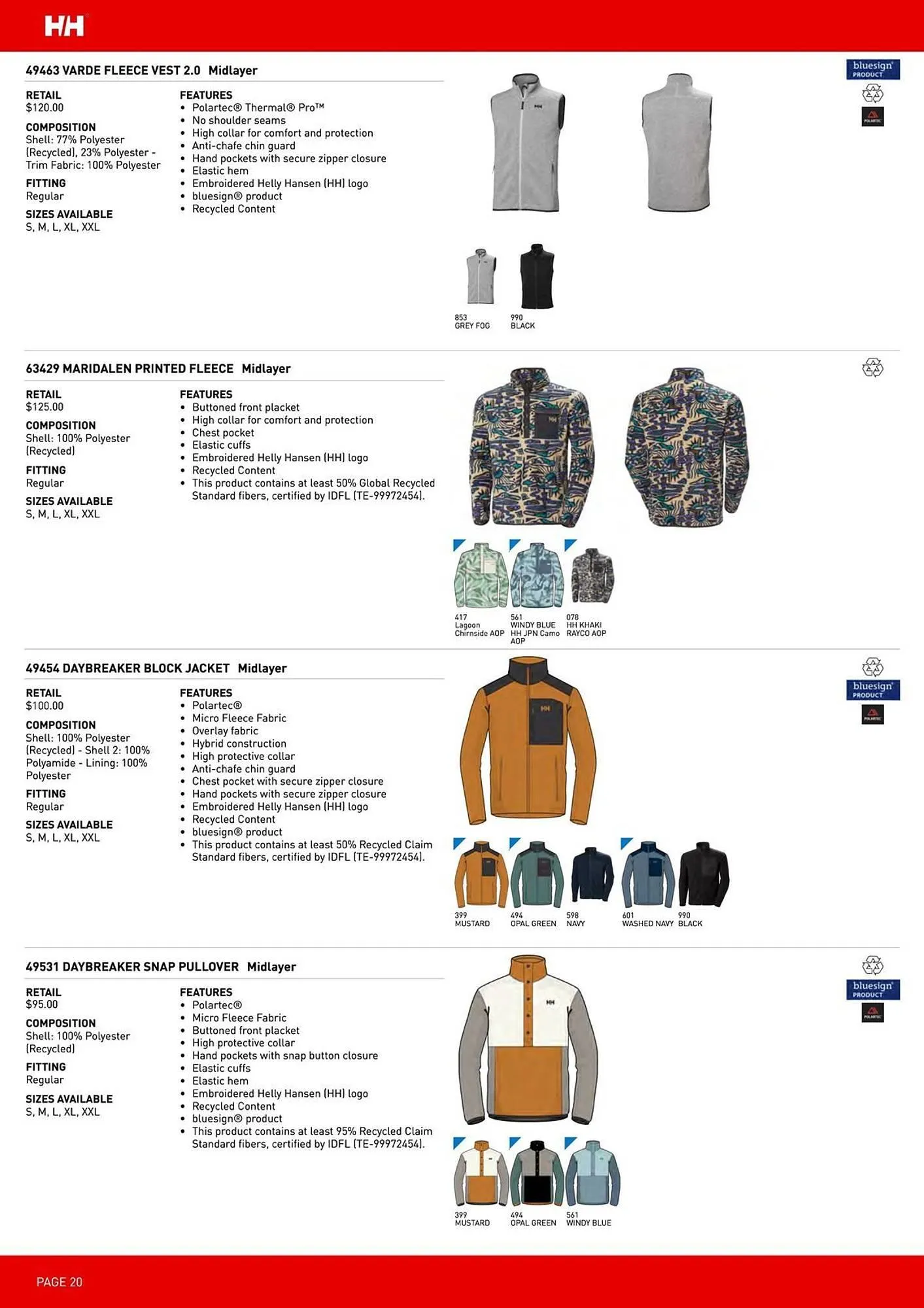 Helly Hansen flyer from March 12 to May 31 2026 - flyer page 20