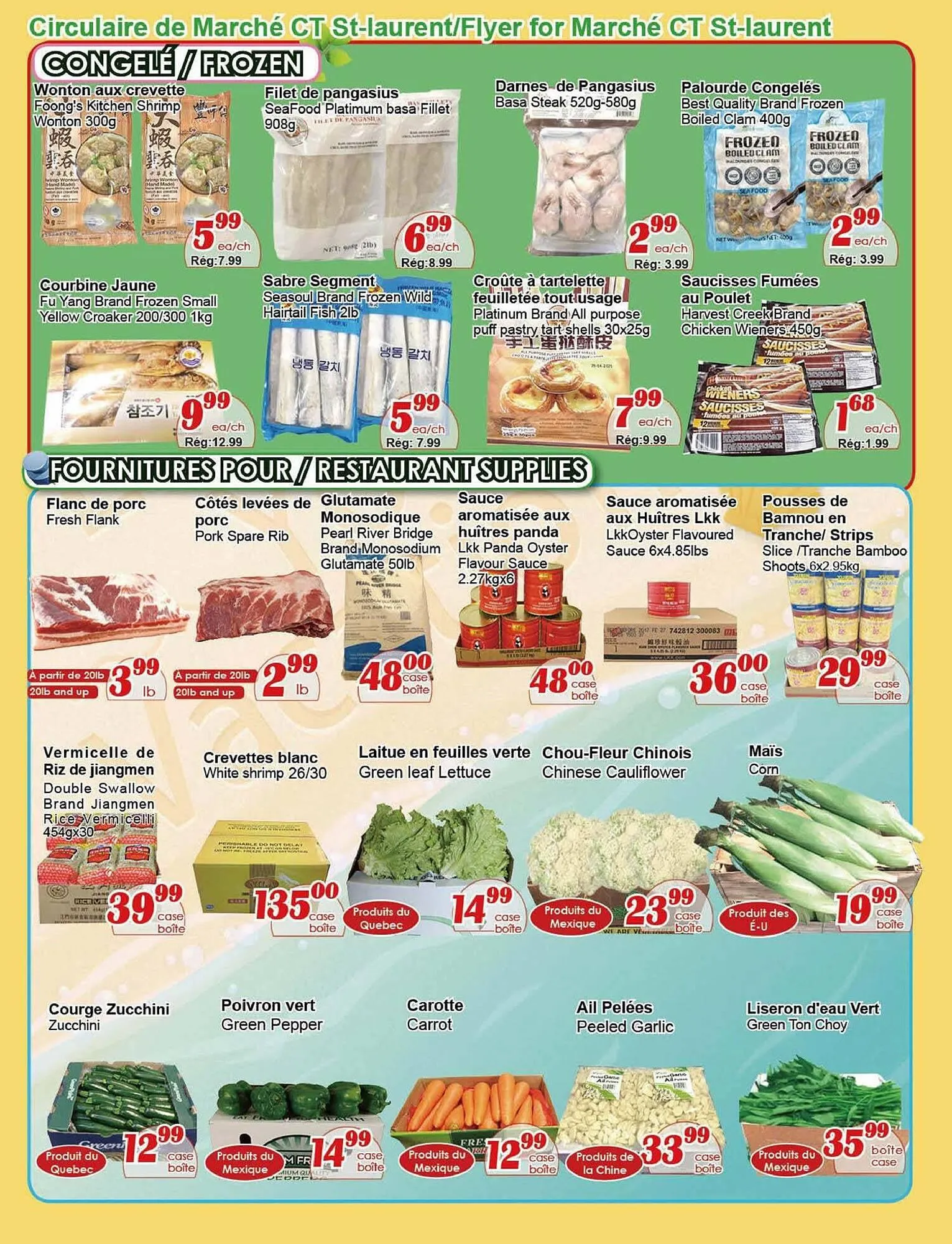 Marche C&T flyer from August 21 to September 11 2025 - flyer page 4