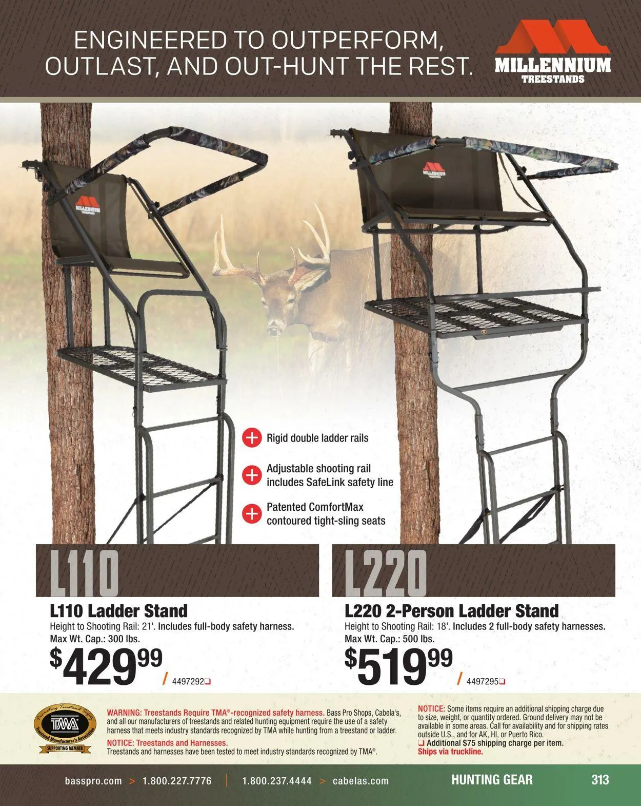 Bass Pro Current flyer from October 9 to October 23 2025 - flyer page 313