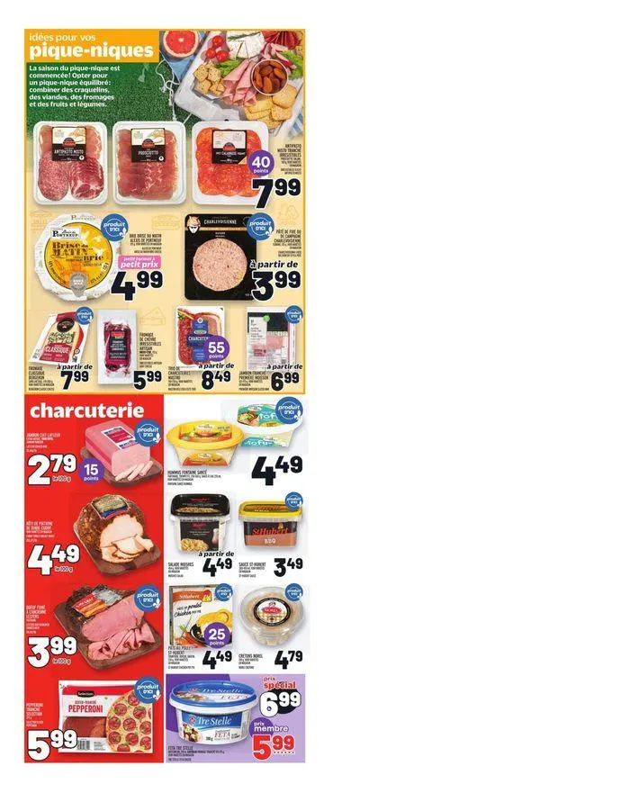 Metro weekly flyer Quebec from June 6 to June 12 2024 - flyer page 13