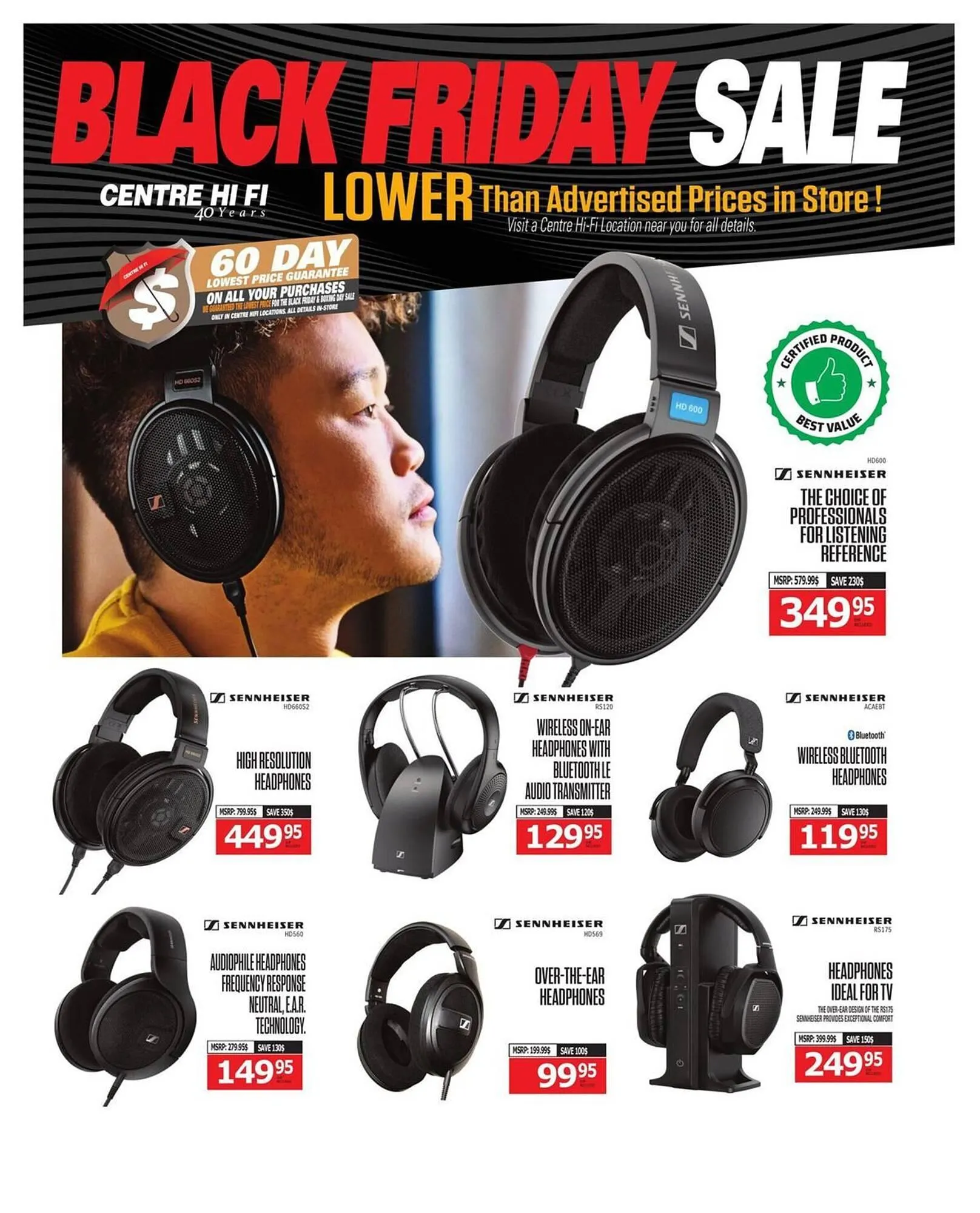 Centre Hi-Fi flyer from November 28 to December 4 2025 - flyer page 5