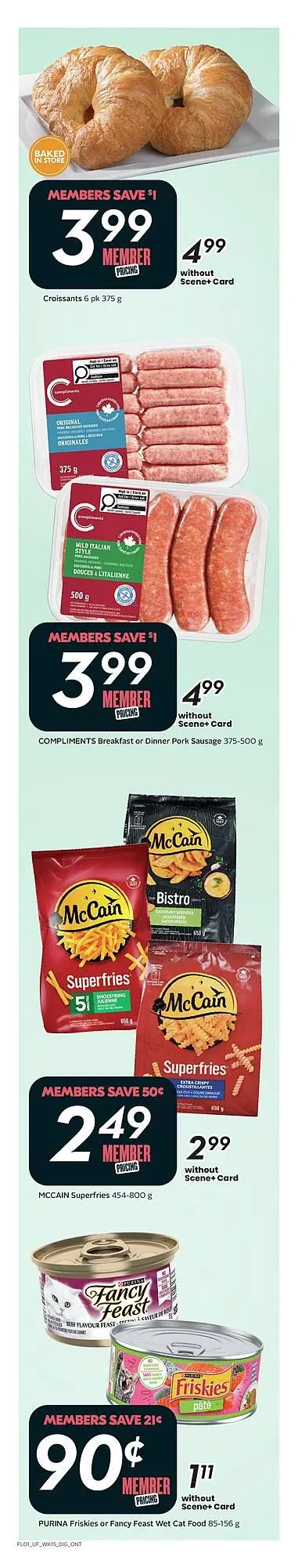 Sobeys flyer from August 7 to August 14 2025 - flyer page 2