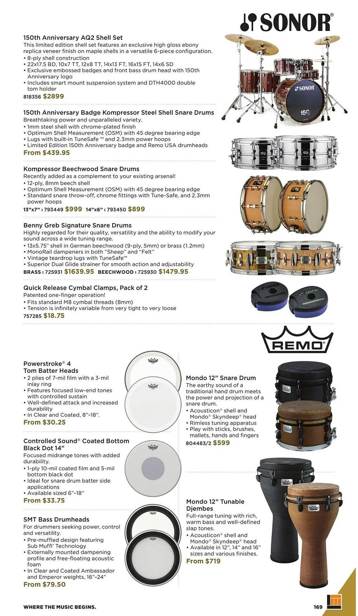 Long & McQuade flyer from October 9 to October 31 2025 - flyer page 169