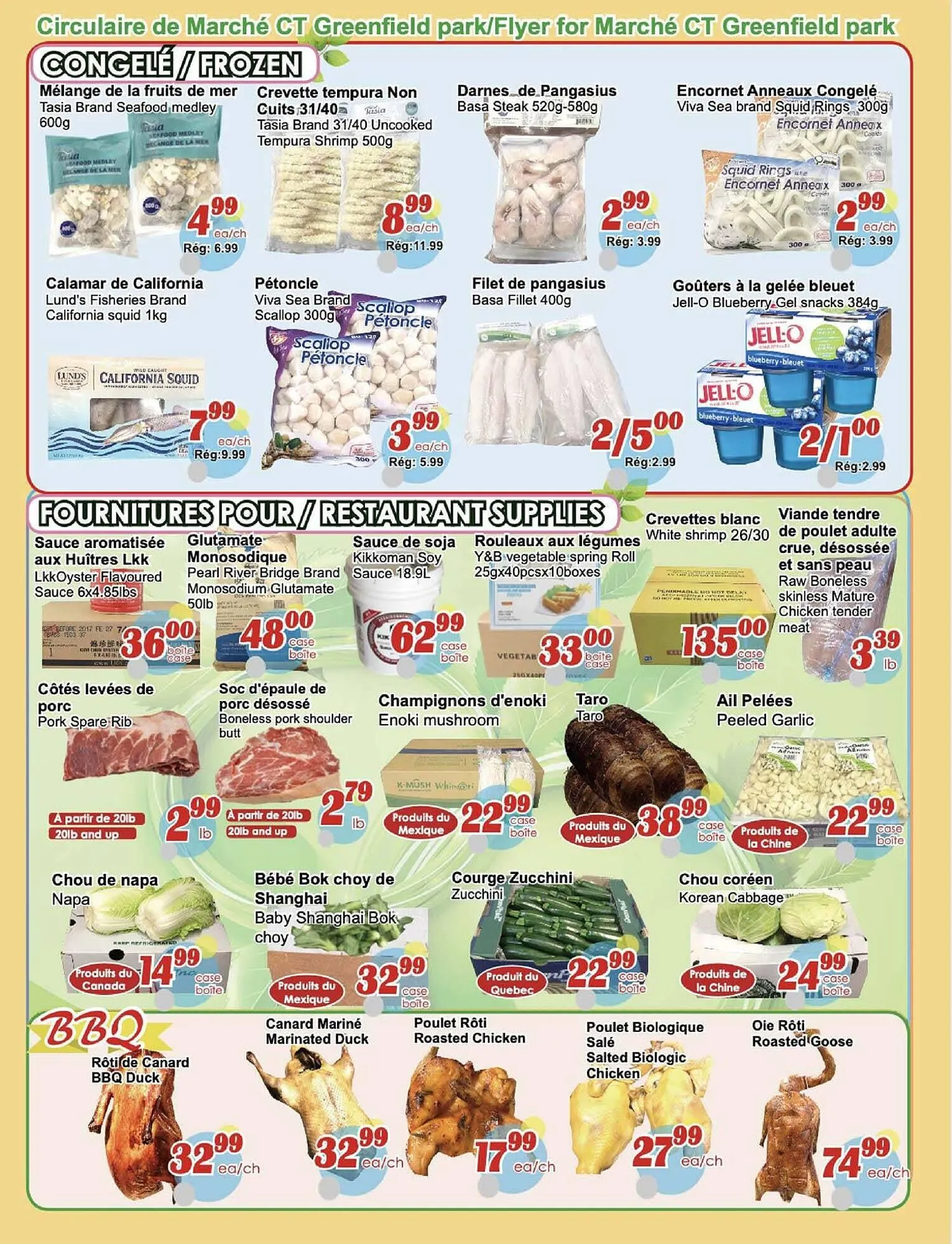 Marche C&T flyer from November 6 to November 12 2025 - flyer page 4