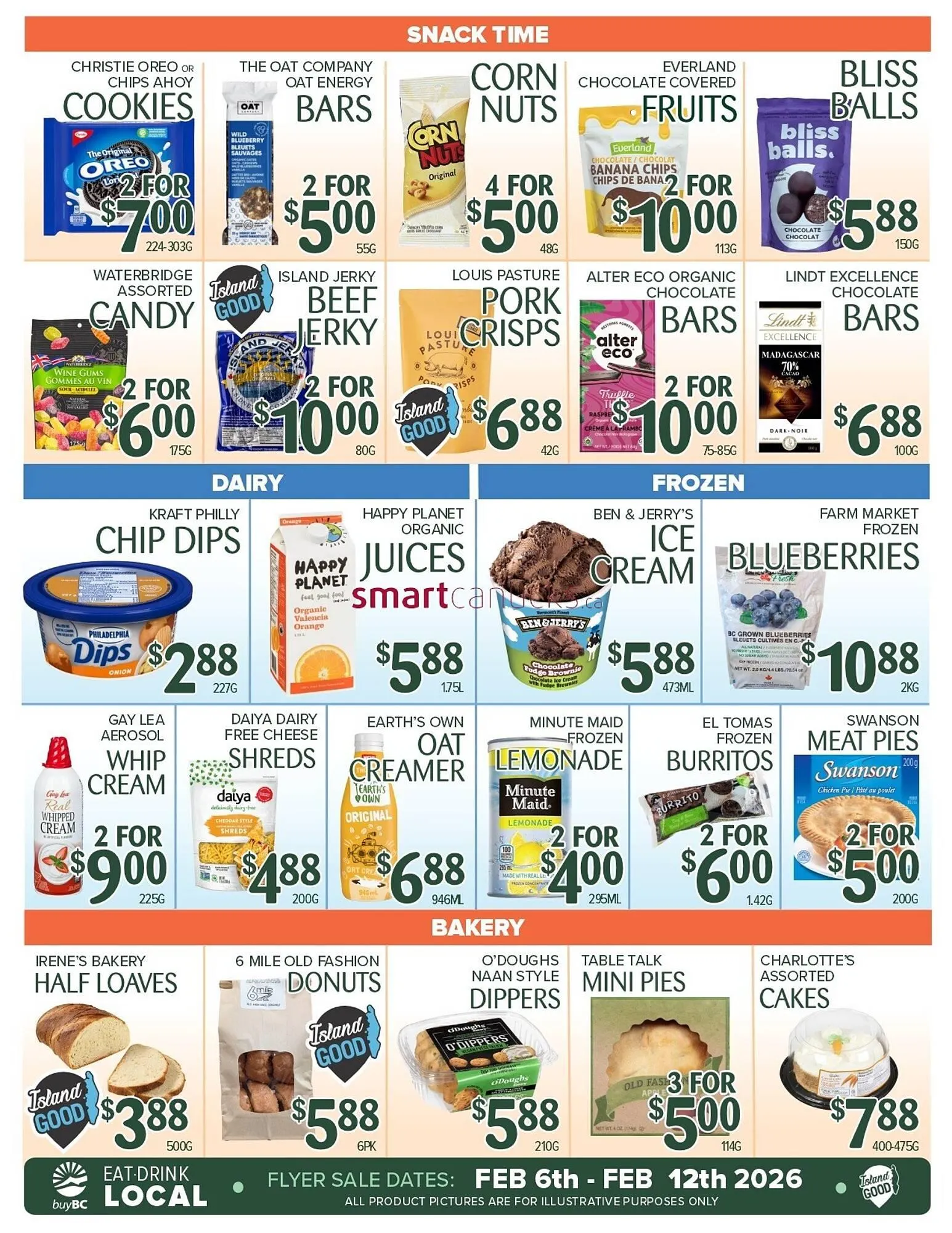 Urban Grocer flyer from February 6 to February 12 2026 - flyer page 3