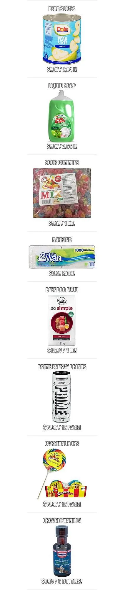 Grocery Gateway flyer from November 6 to November 12 2025 - flyer page 9