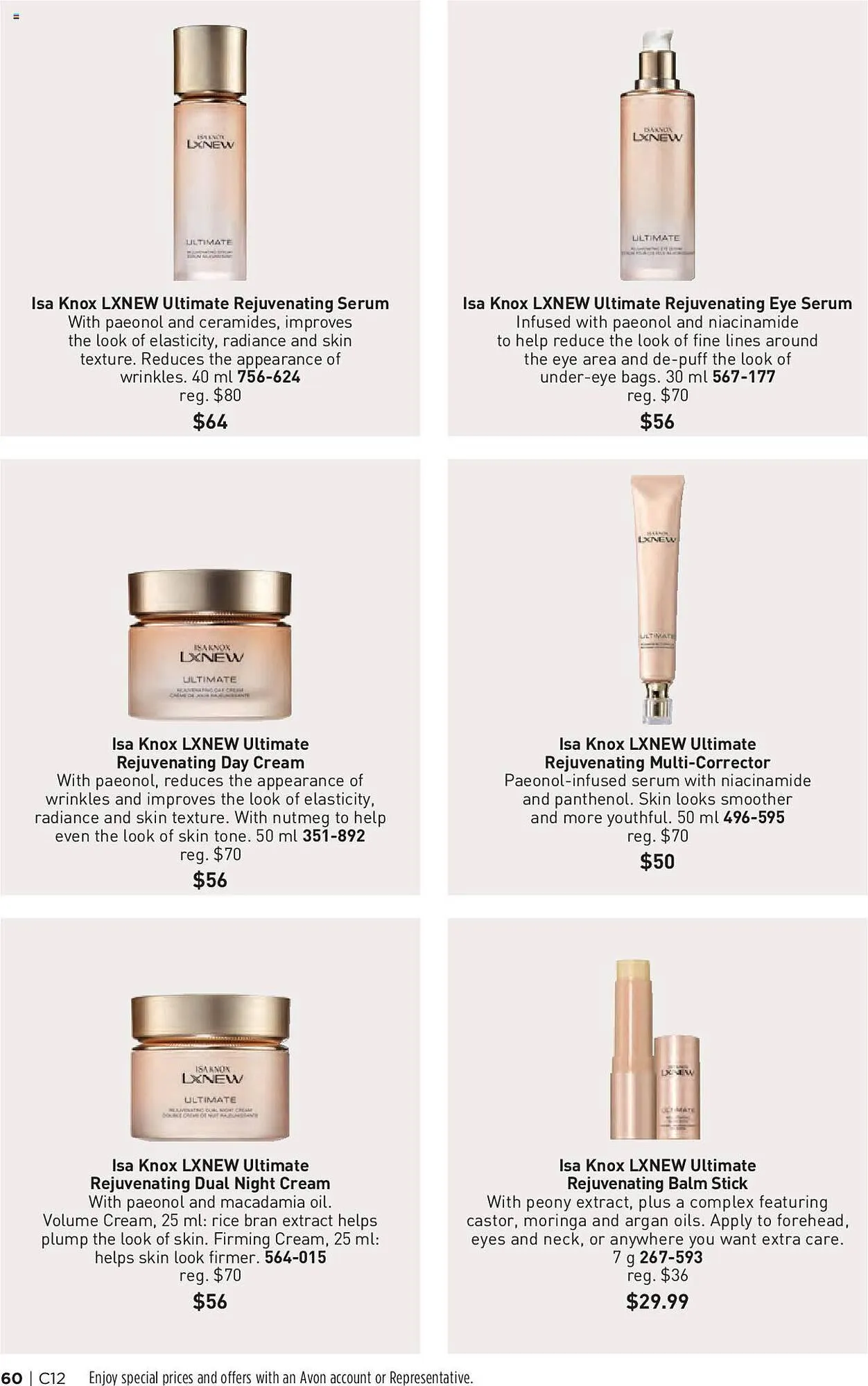 AVON flyer from June 6 to June 19 2024 - flyer page 59