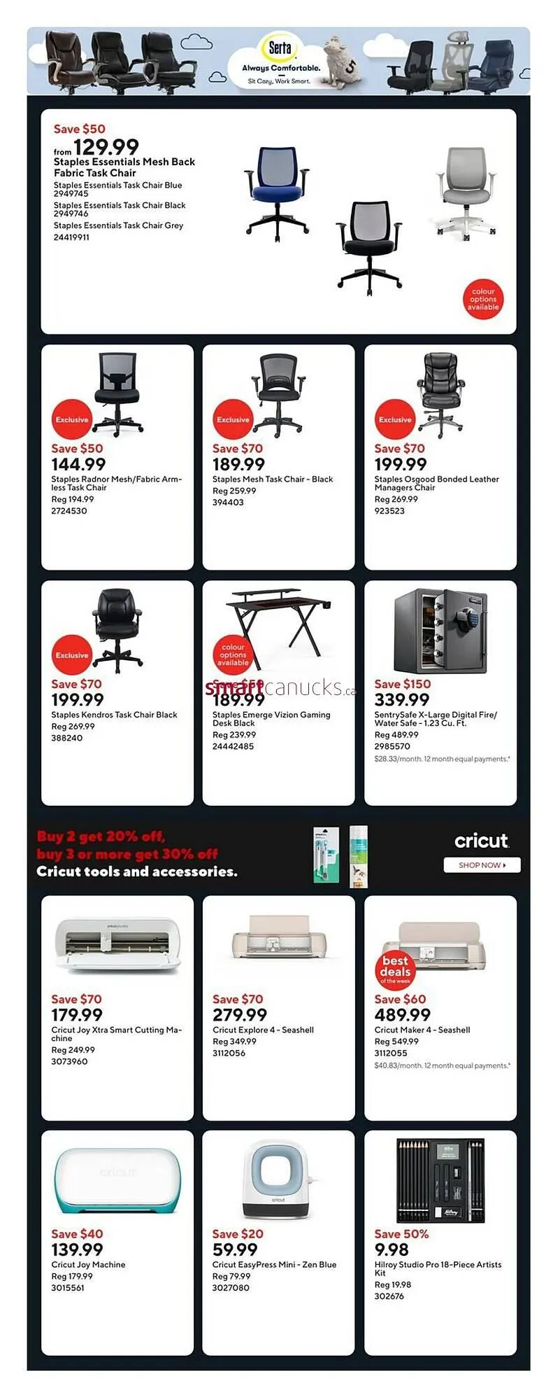 Staples flyer from November 27 to December 3 2025 - flyer page 15
