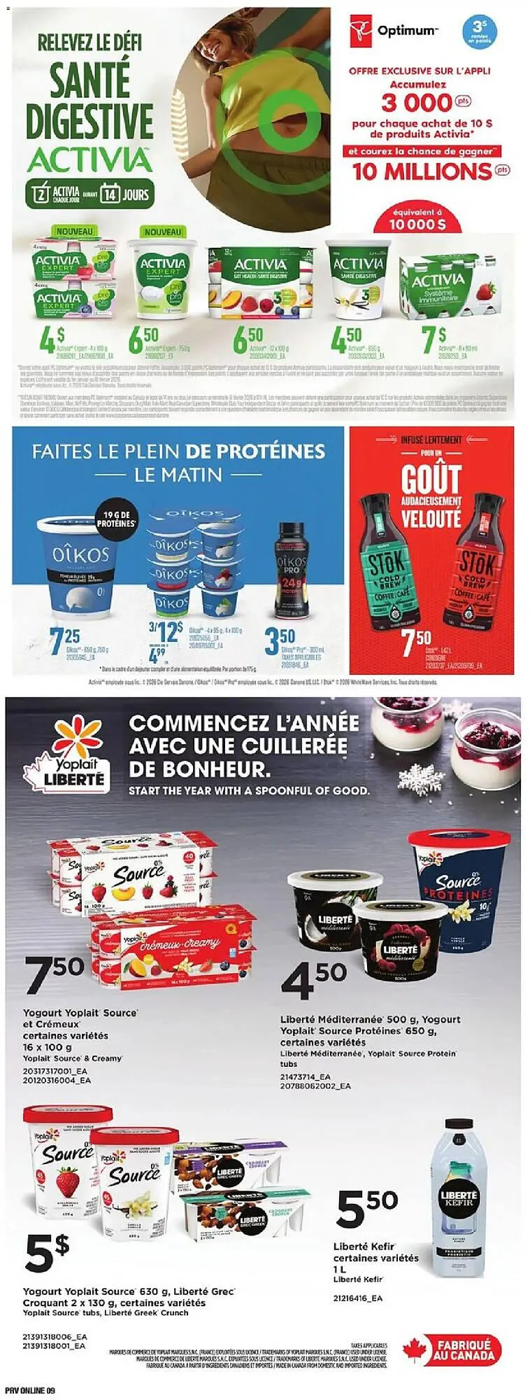 Provigo flyer from January 8 to January 15 2026 - flyer page 10