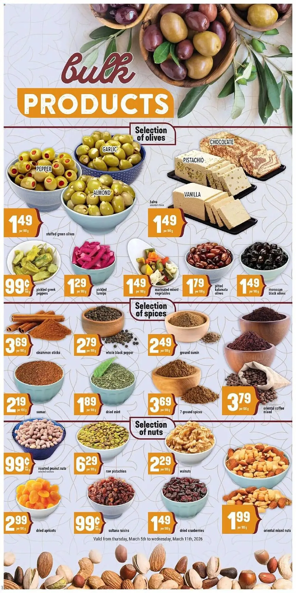 Marché Adonis flyer from March 5 to March 11 2026 - flyer page 7