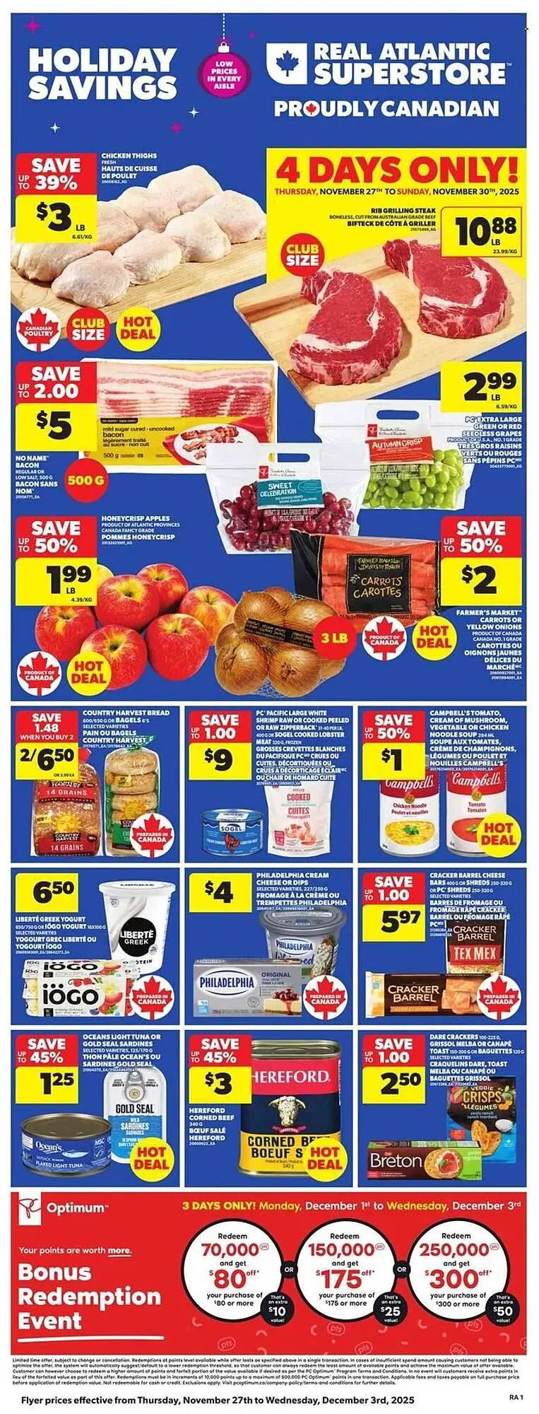 Atlantic Superstore flyer - 1
