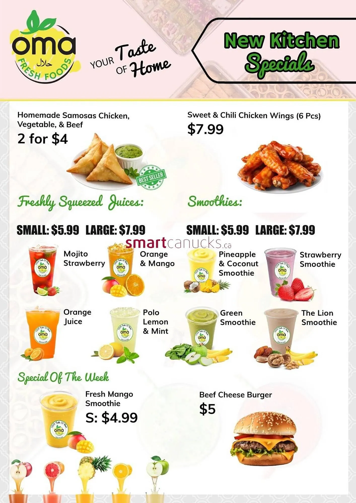 Oma Fresh Foods flyer from September 19 to September 25 2025 - flyer page 8