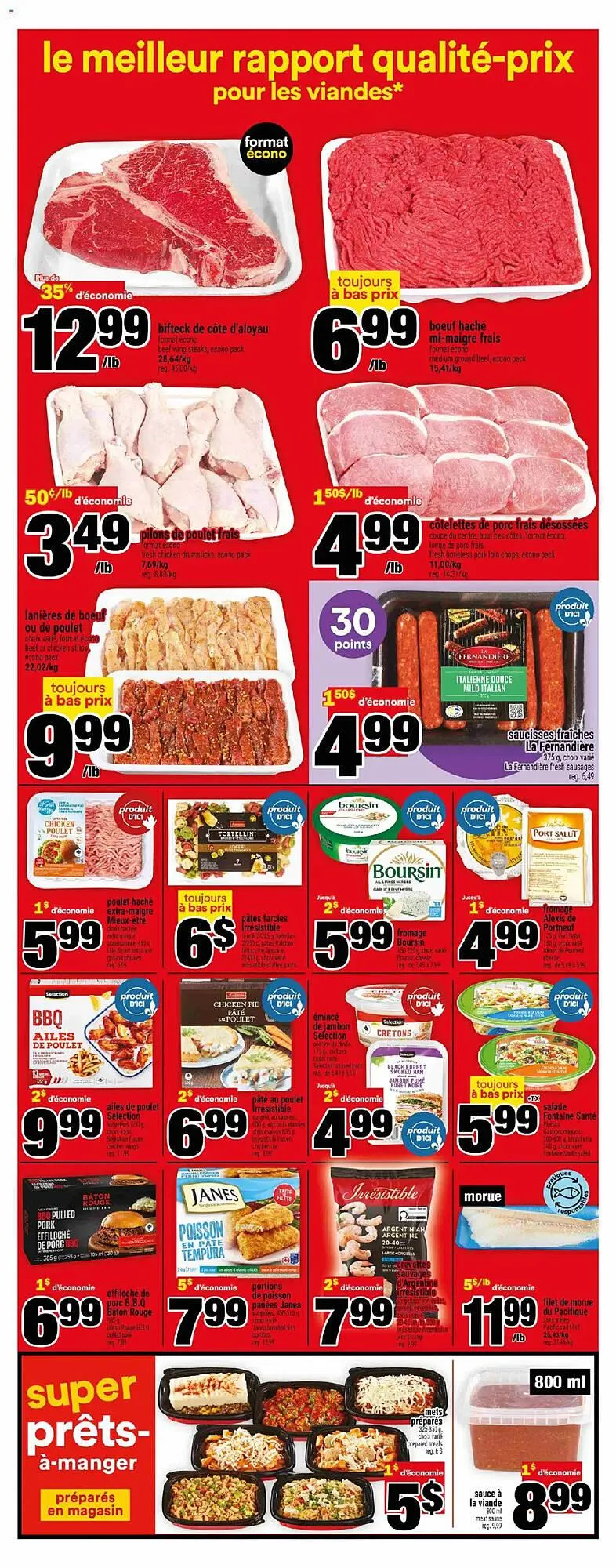 Super C flyer from September 25 to October 2 2025 - flyer page 5