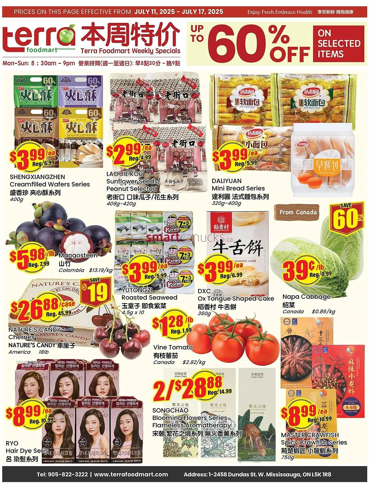 Terra Foodmart flyer - 1