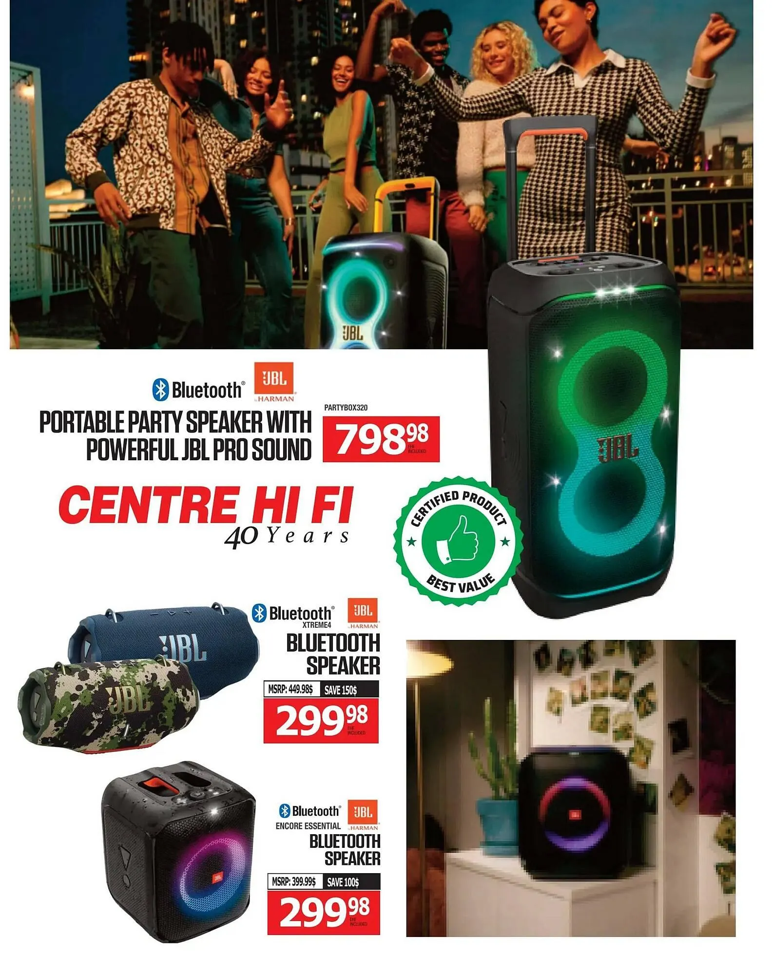 Centre Hi-Fi flyer from October 31 to November 6 2025 - flyer page 29