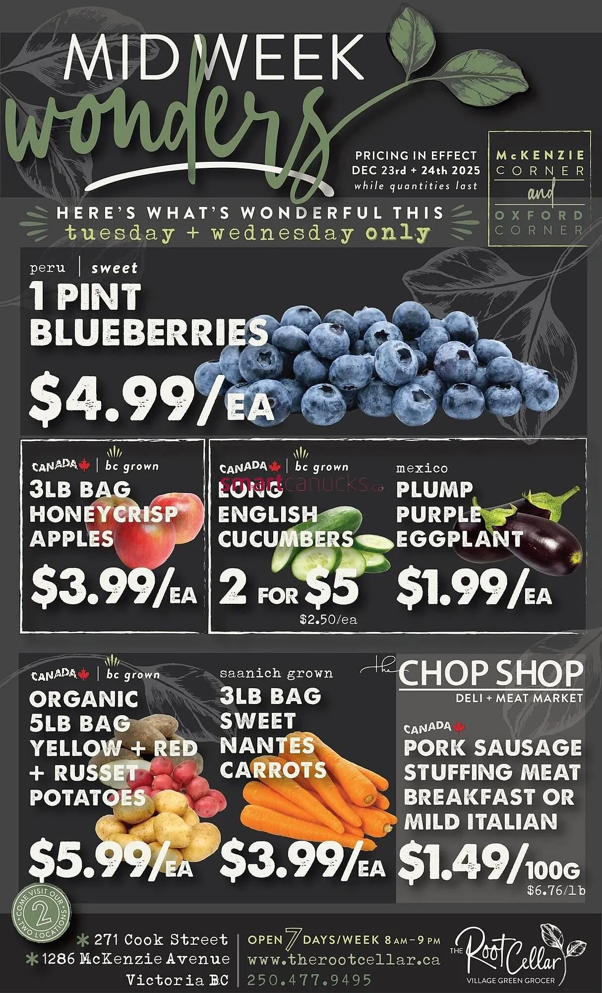 The Root Cellar flyer from December 23 to December 24 2025 - flyer page 1