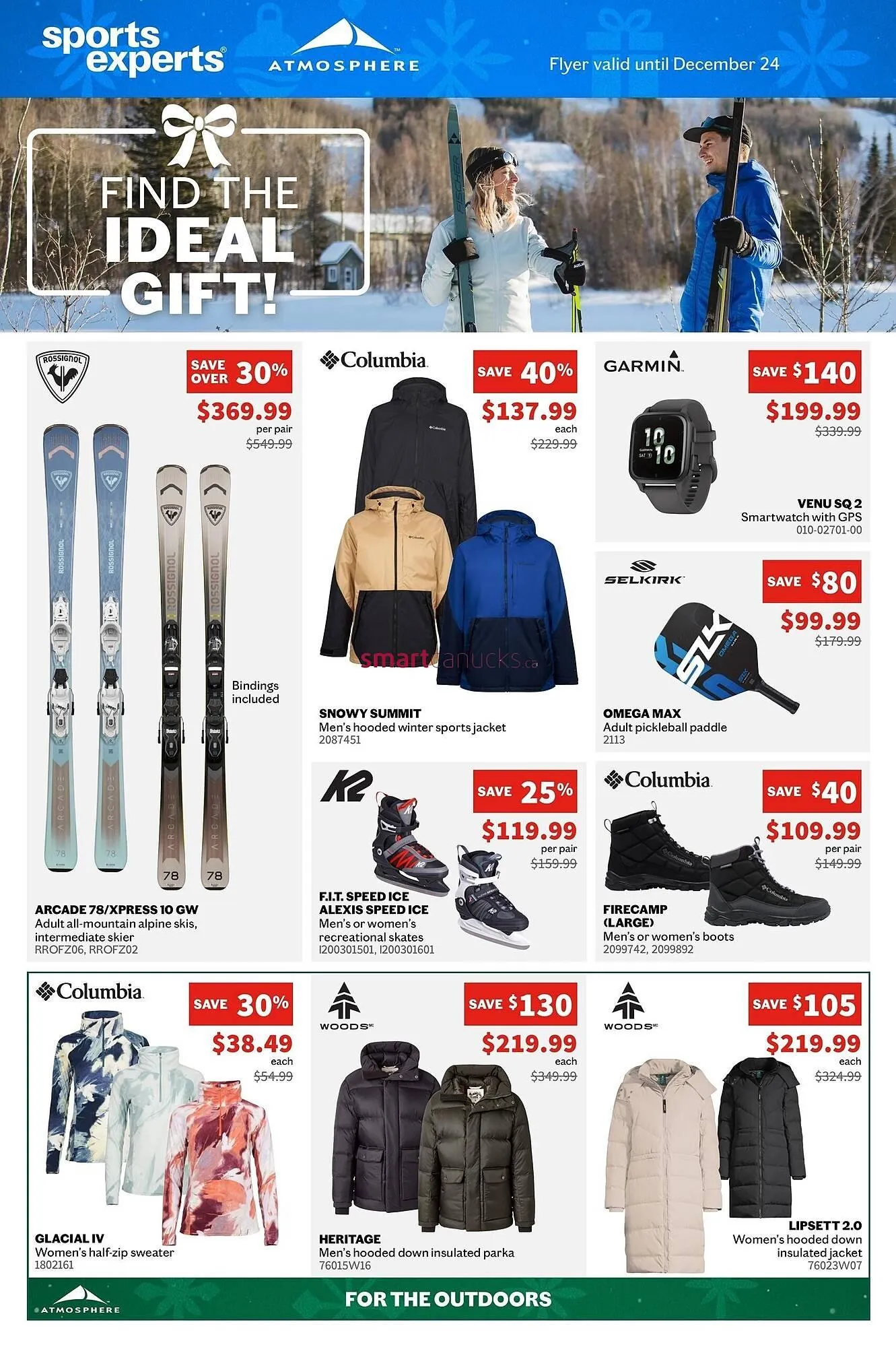 Sports Experts flyer from December 10 to December 16 2025 - flyer page 1