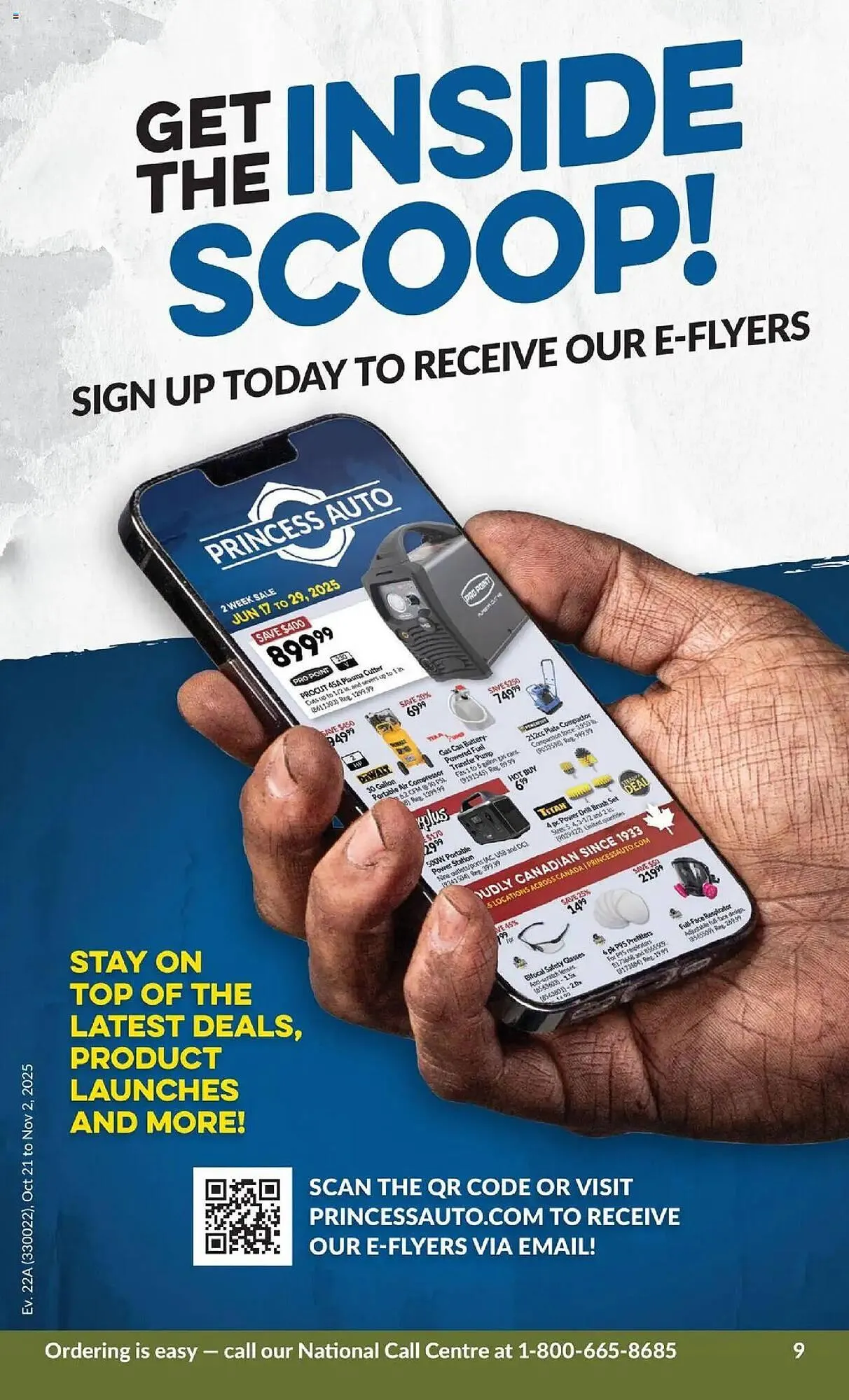 Princess Auto flyer from October 21 to November 2 2025 - flyer page 30