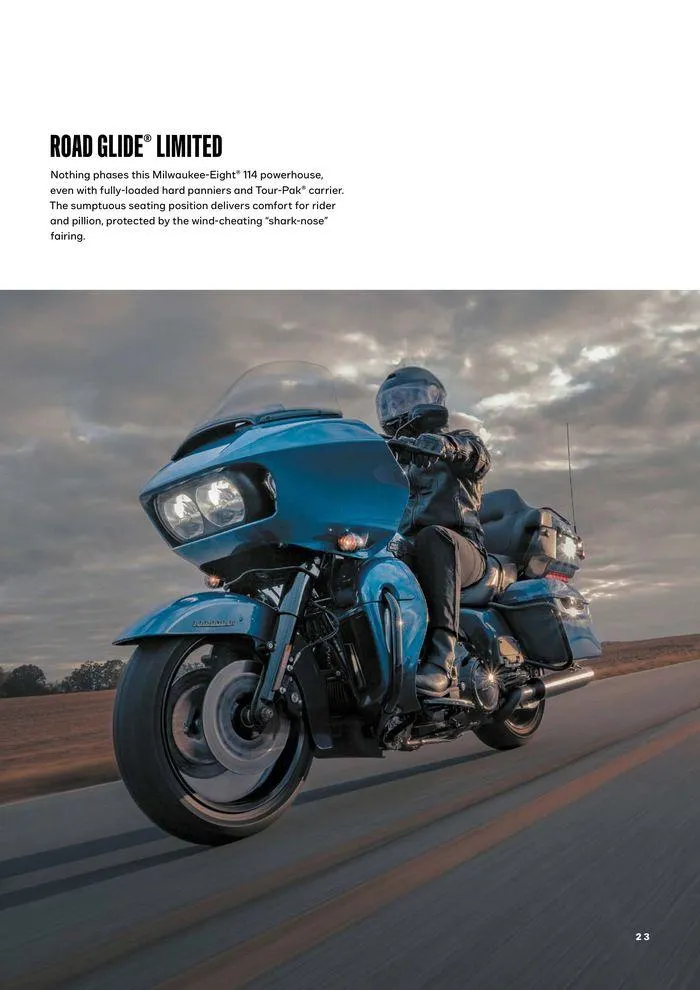 2024 Motorcycles from February 5 to February 5 2025 - flyer page 23