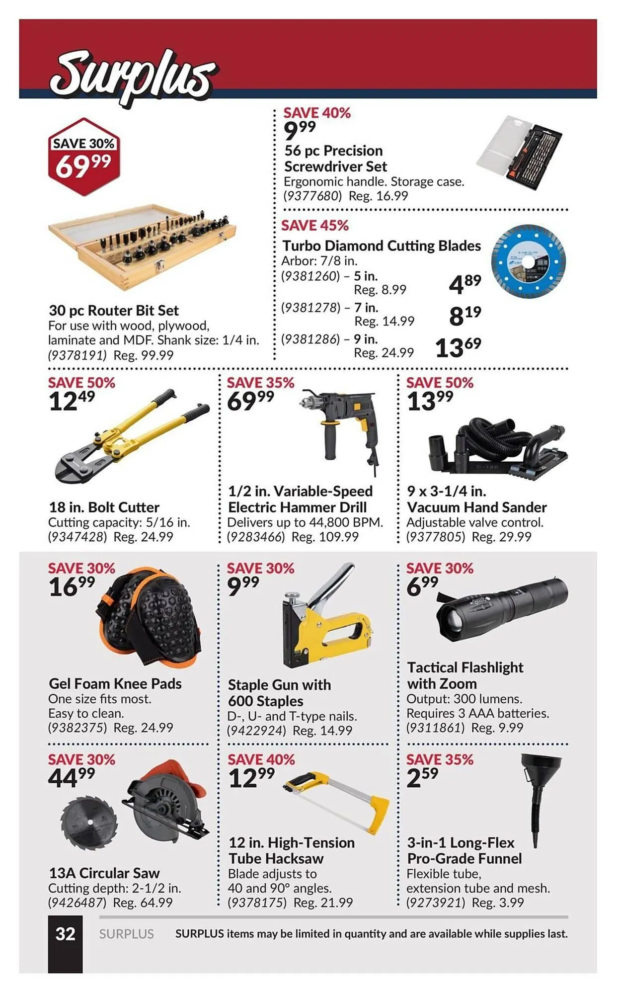 Princess Auto flyer from June 29 to July 13 2025 - flyer page 37