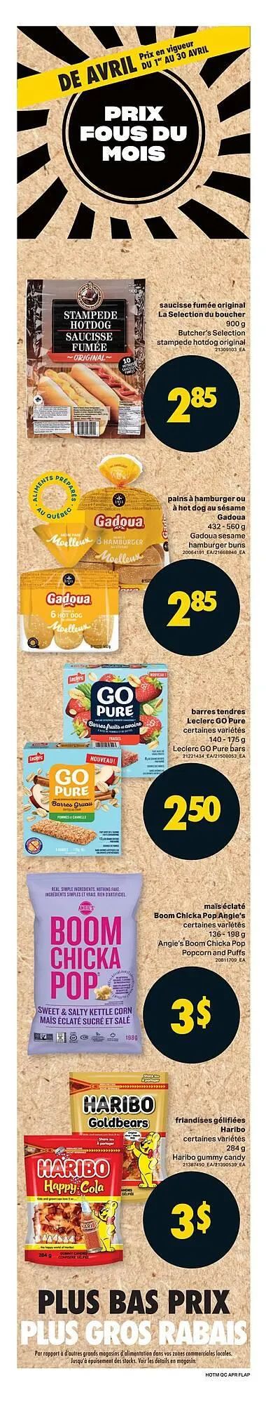 Axep flyer from April 10 to April 16 2025 - flyer page 4