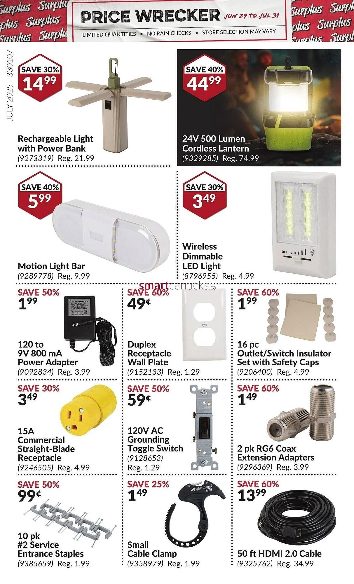 Princess Auto flyer from June 29 to July 5 2025 - flyer page 5