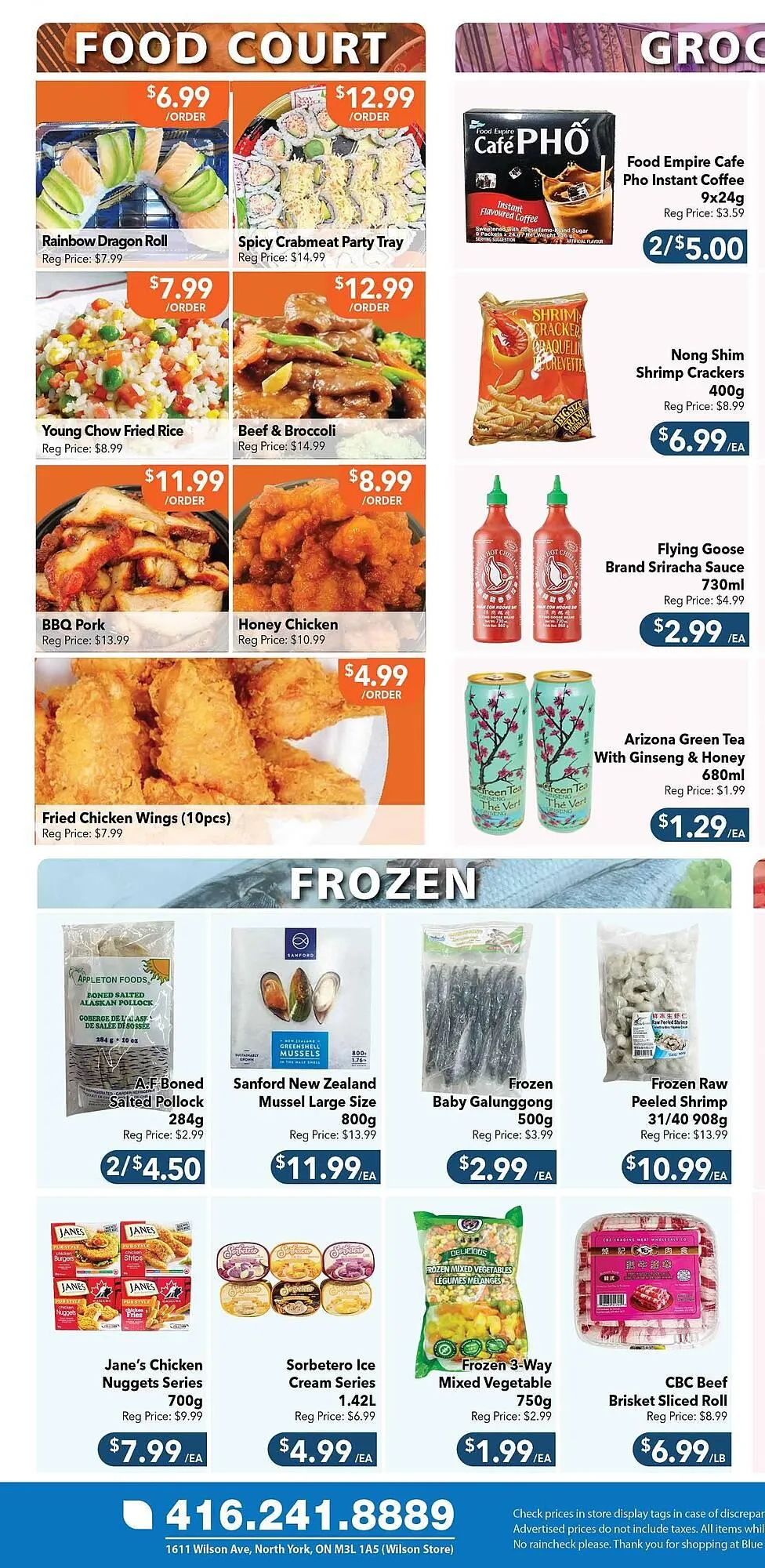 Blue Sky Supermarket flyer from May 9 to May 15 2025 - flyer page 3