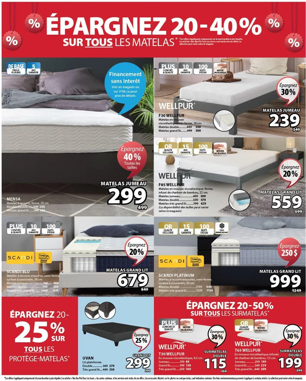 JYSK Current flyer from July 31 to August 14 2025 - flyer page 4