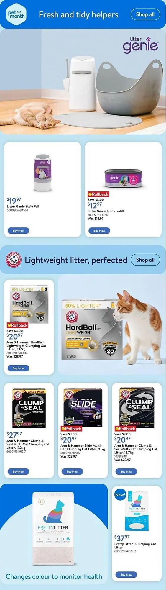 Walmart flyer from May 15 to May 21 2025 - flyer page 8