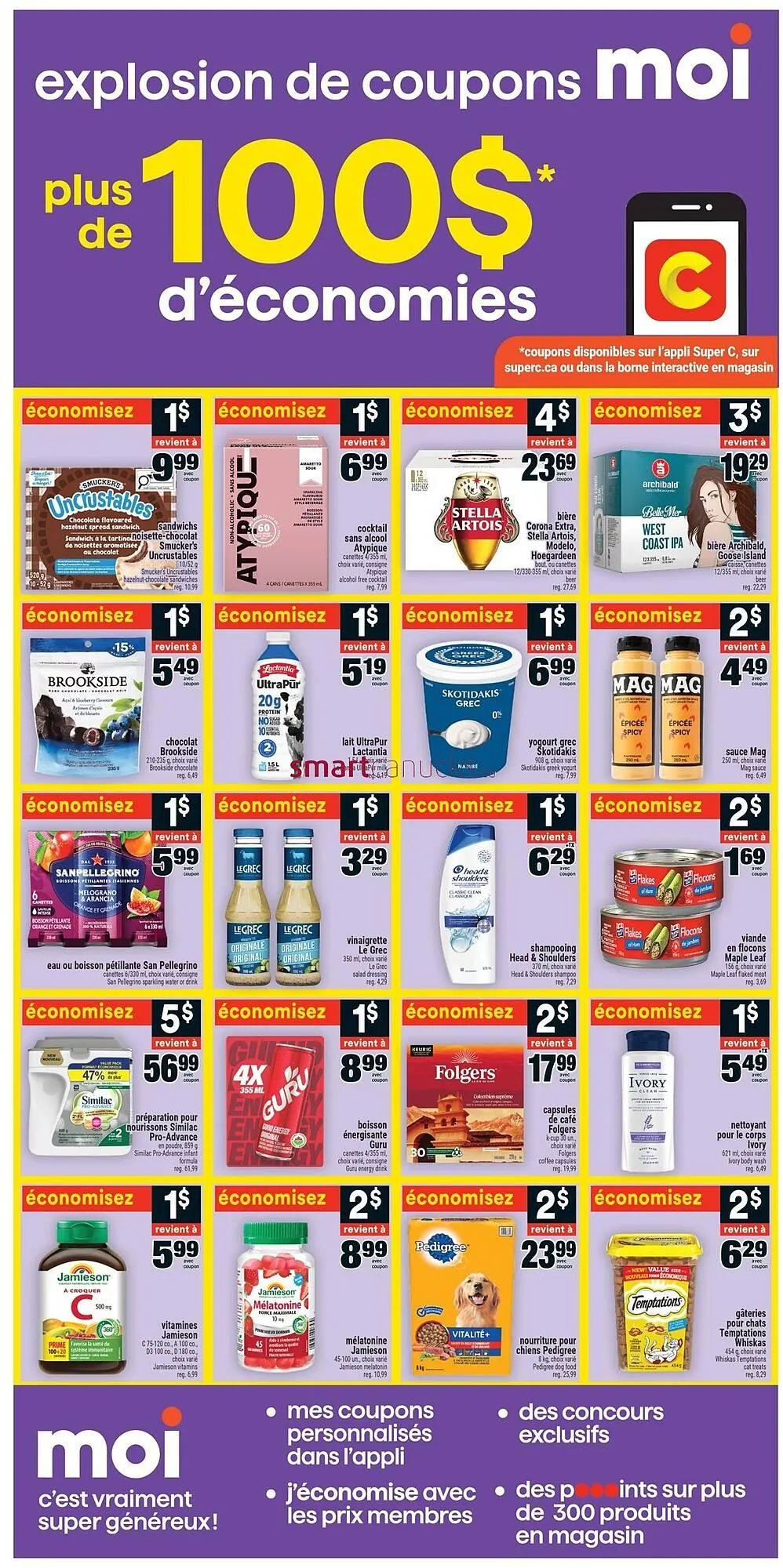 Super C flyer from January 15 to January 21 2026 - flyer page 14