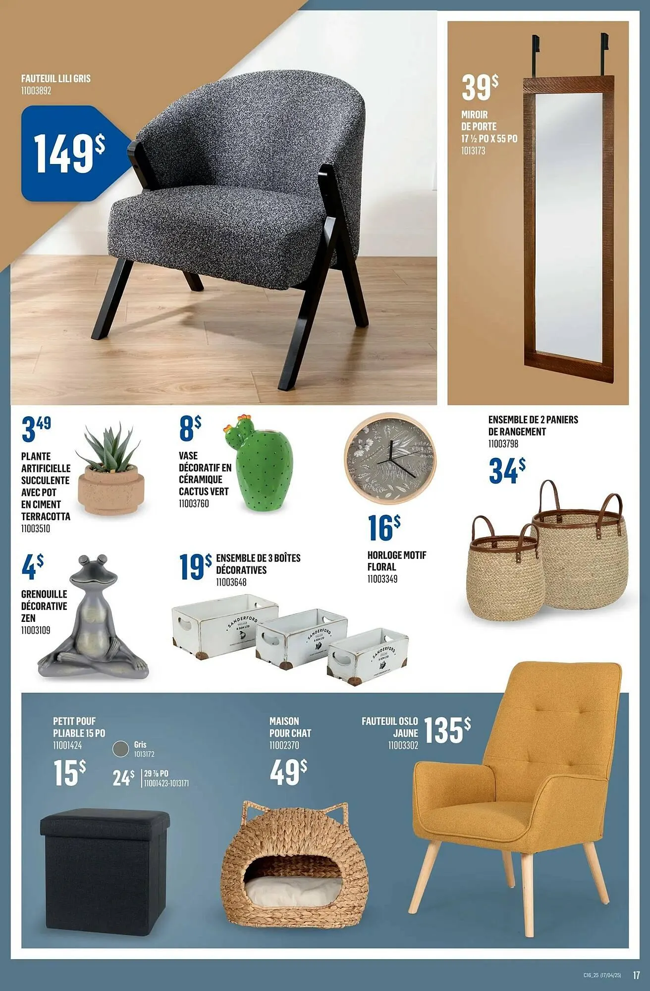 Canac flyer from April 17 to April 30 2025 - flyer page 17