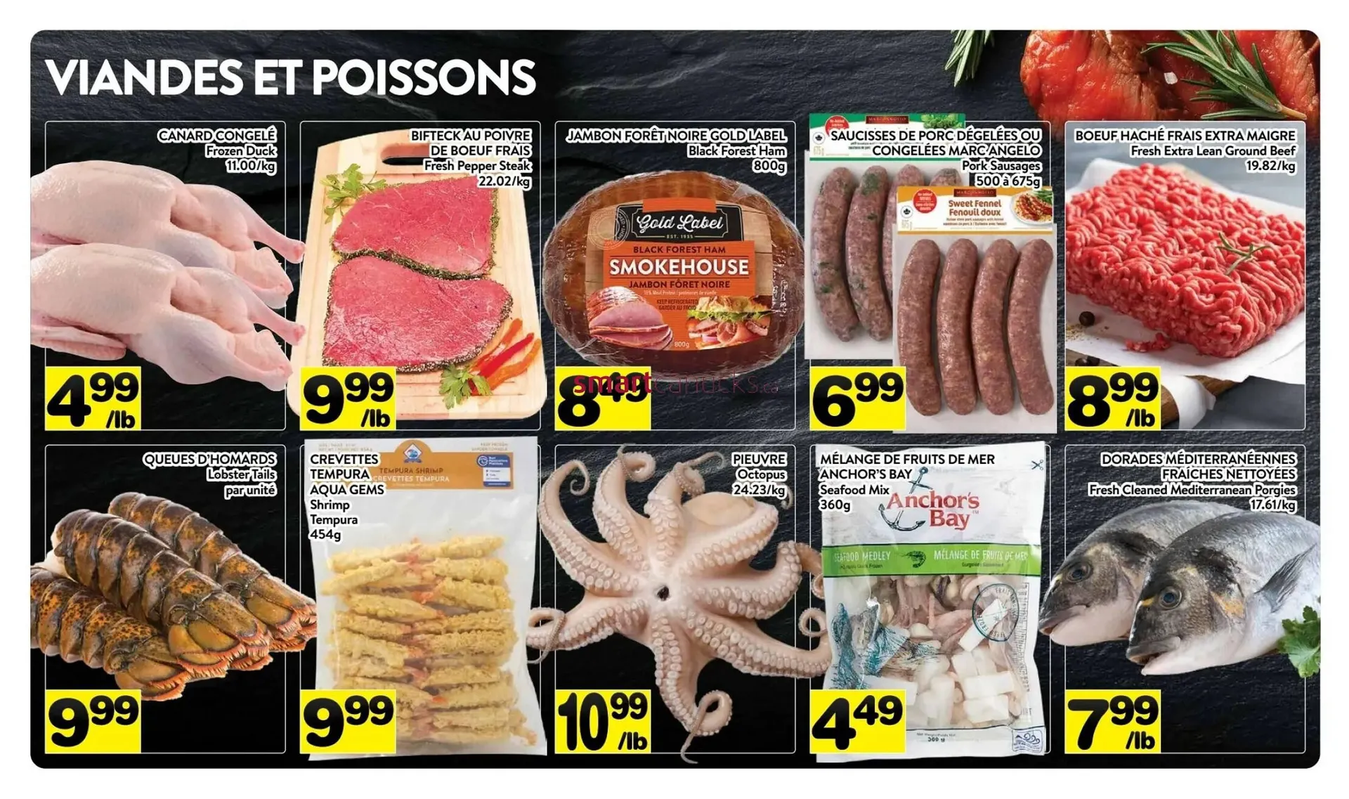 Supermarché PA flyer from December 26 to January 4 2026 - flyer page 4