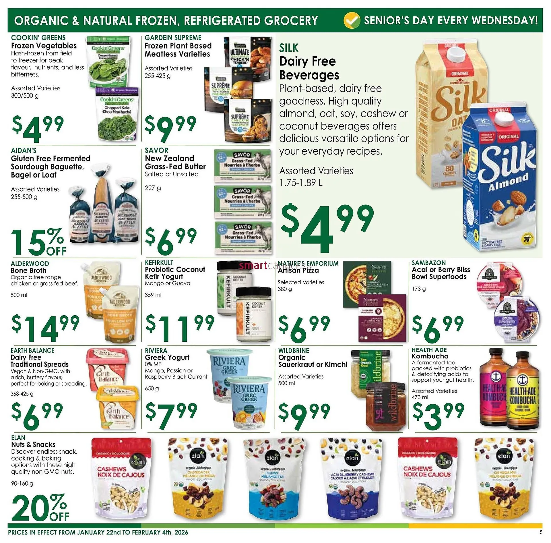 Nature's Emporium flyer from January 22 to February 4 2026 - flyer page 5