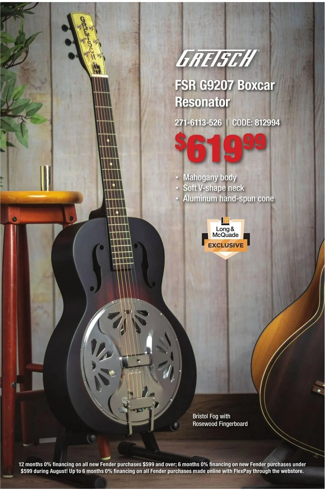 Long & McQuade flyer from August 19 to August 31 2025 - flyer page 20