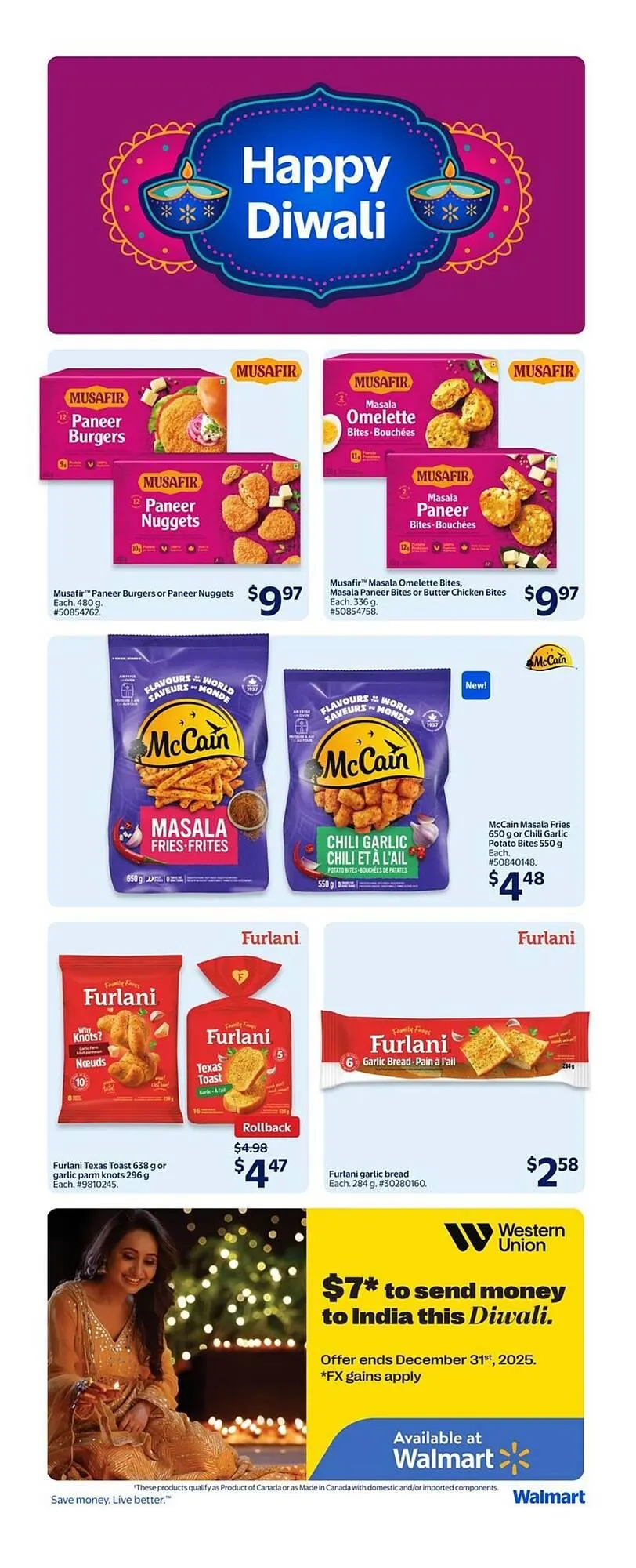 Walmart flyer from October 9 to October 15 2025 - flyer page 24