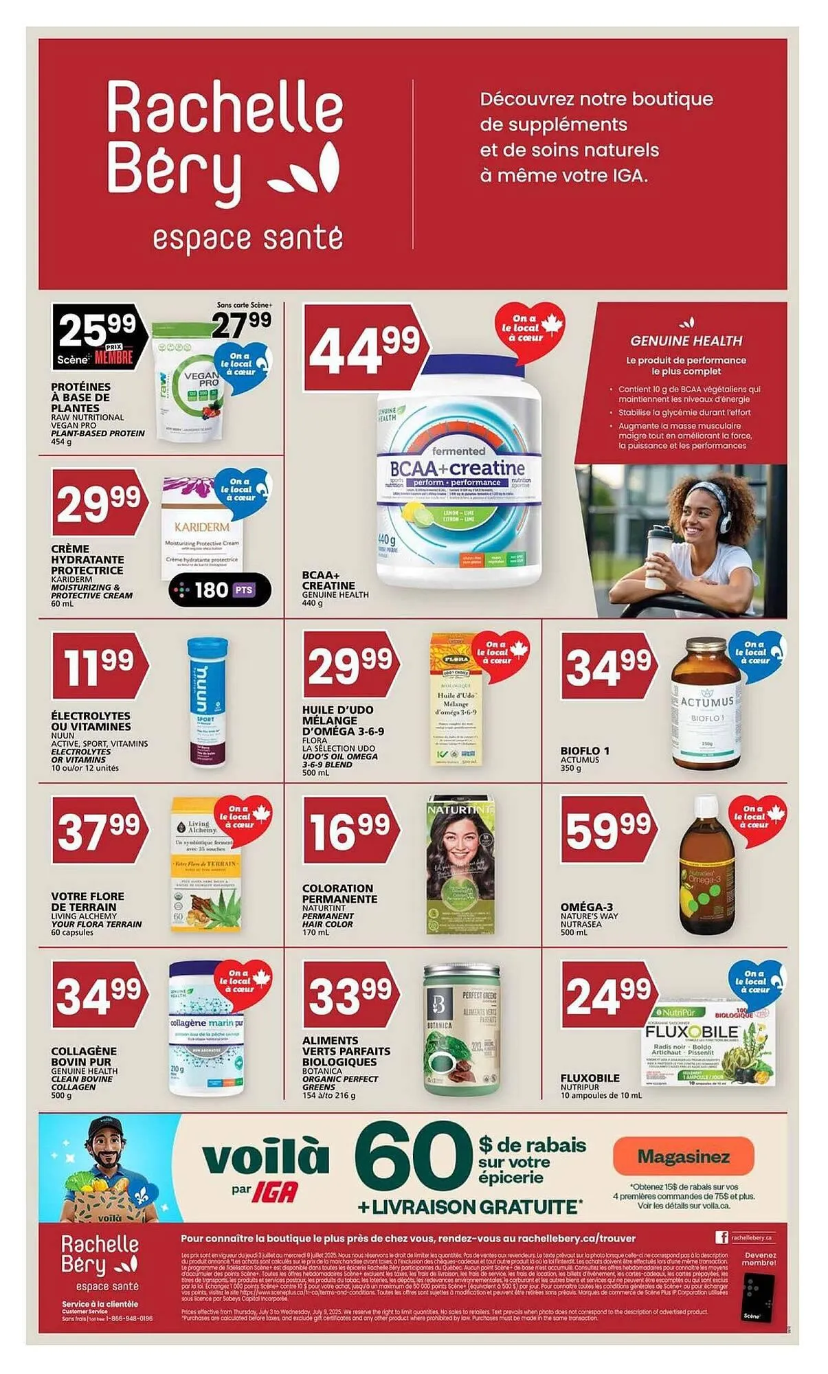 Rachelle-Bery Pharmacy flyer - 1