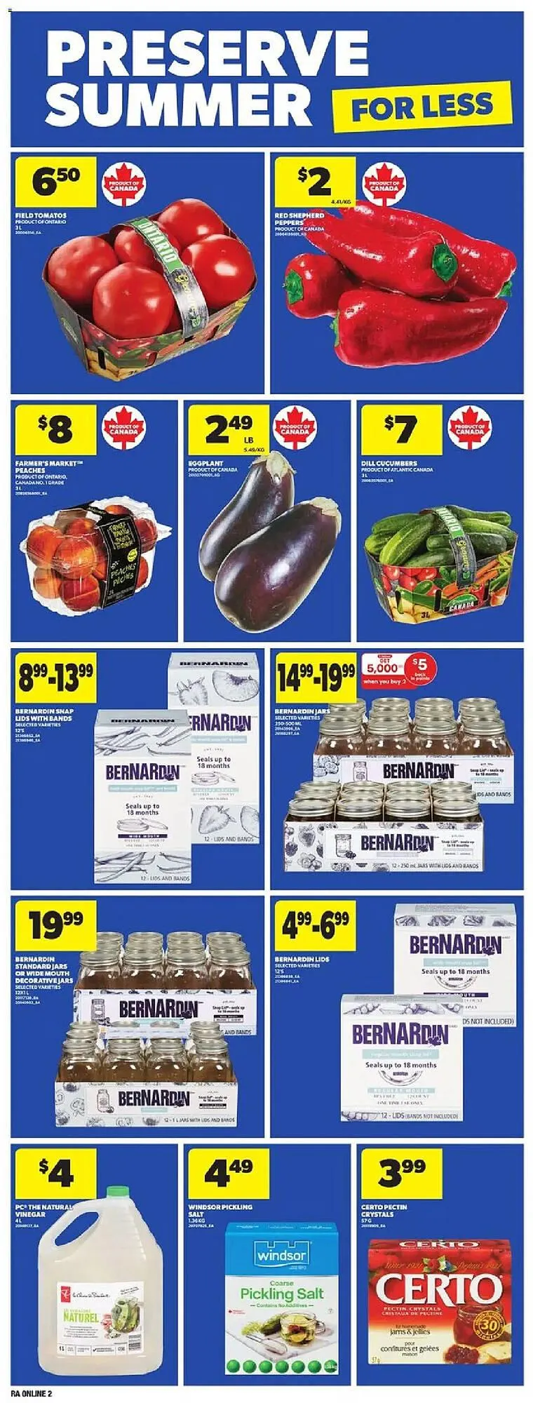 Atlantic Superstore flyer from August 21 to August 27 2025 - flyer page 8