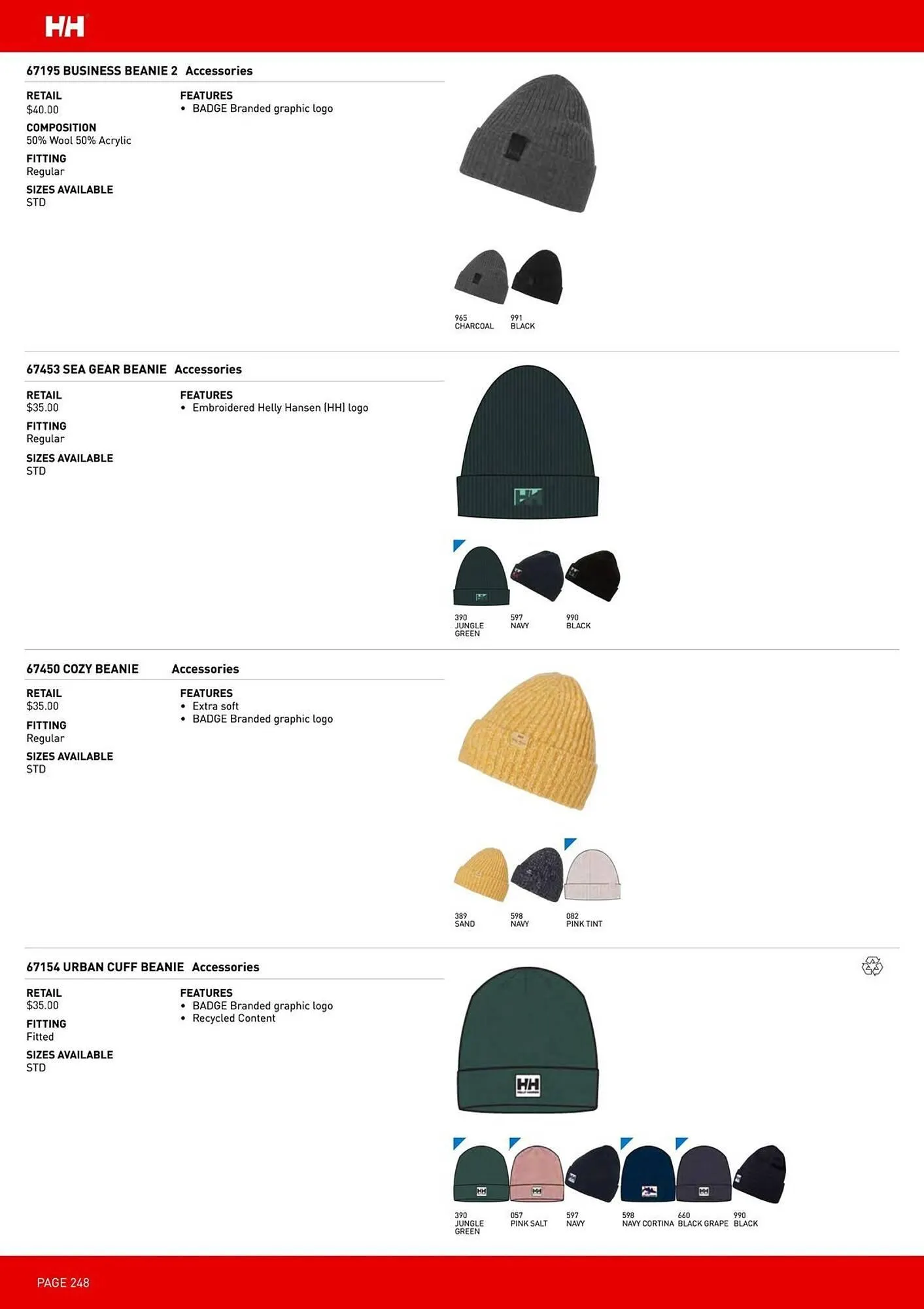 Helly Hansen flyer from September 11 to February 28 2026 - flyer page 248