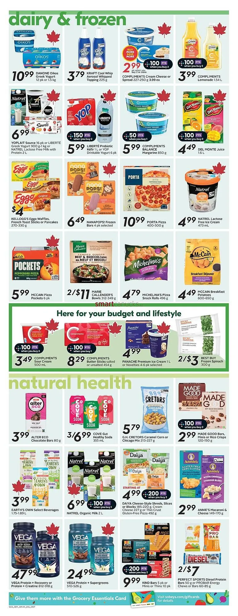 Sobeys flyer from February 26 to March 4 2026 - flyer page 18