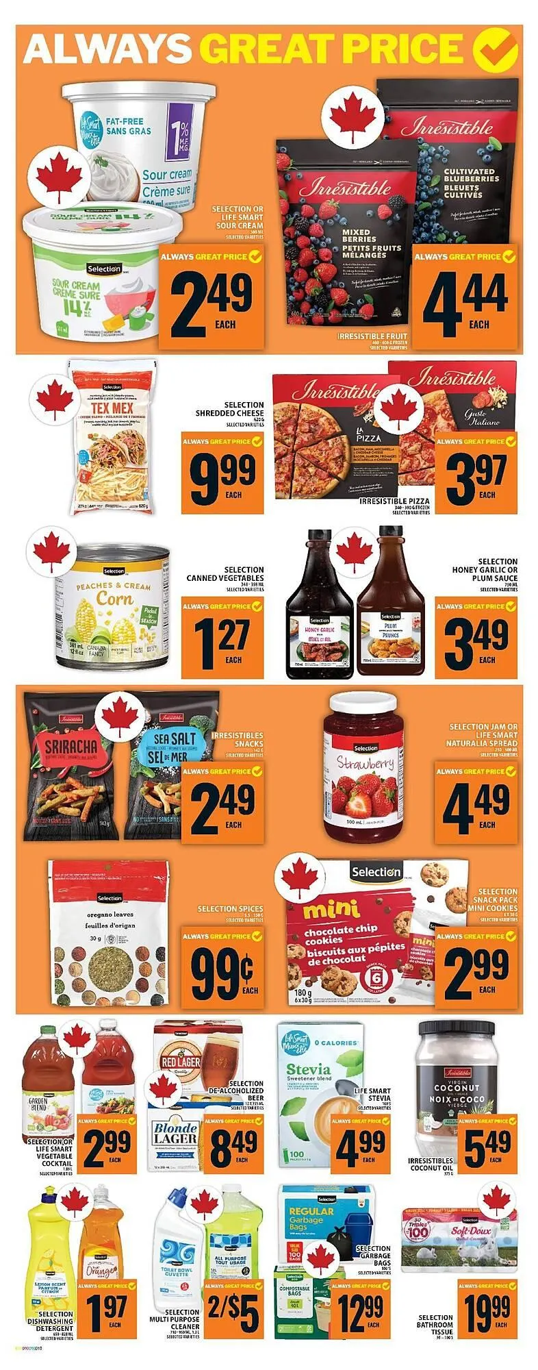 Food Basics flyer from April 3 to April 9 2025 - flyer page 13