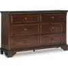 Trellington Dresser - Brown